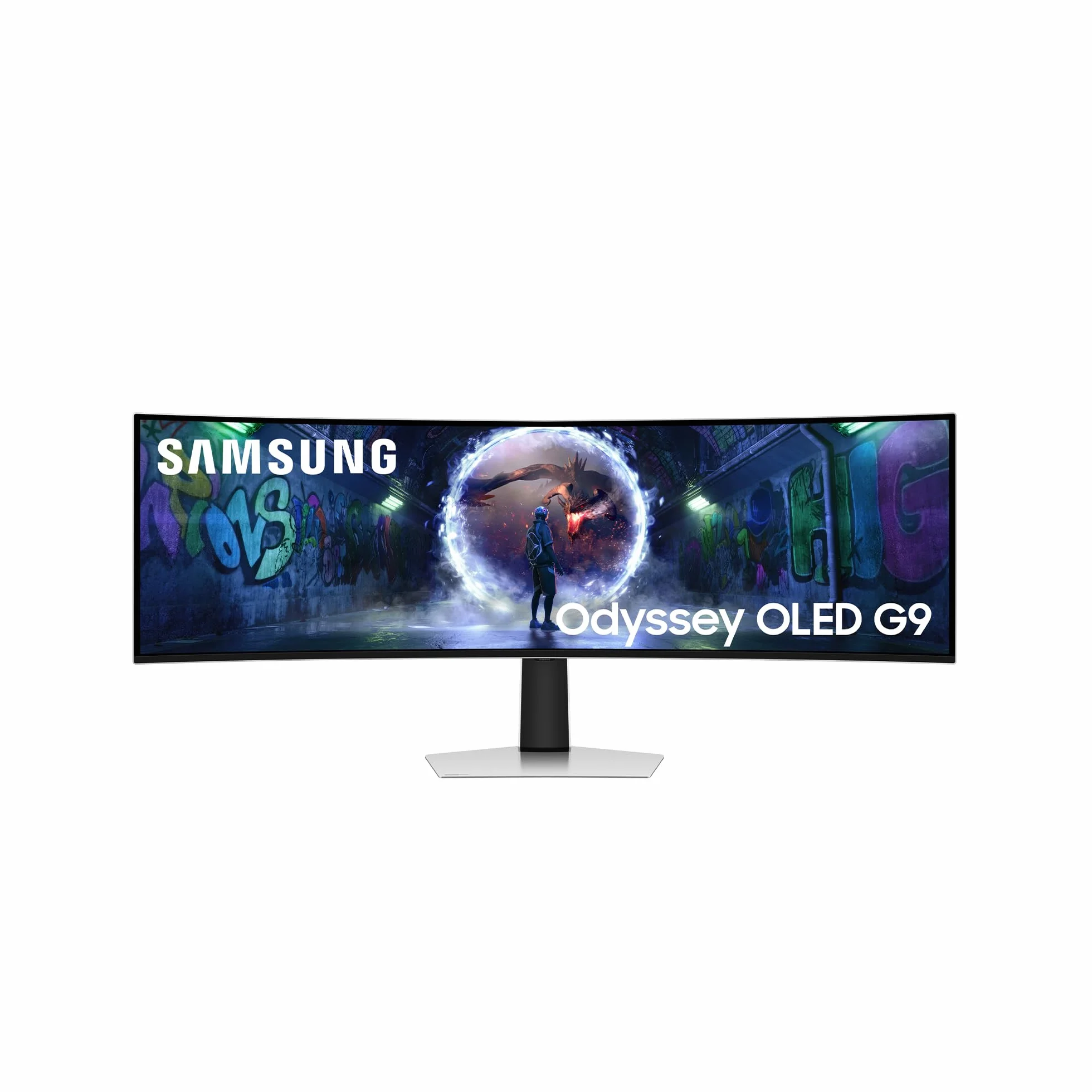 Samsung Odyssey OLED G9 S49DG934SU - G93SD Series - OLED-Monitor - Gaming - gebogen - 124 cm (49")