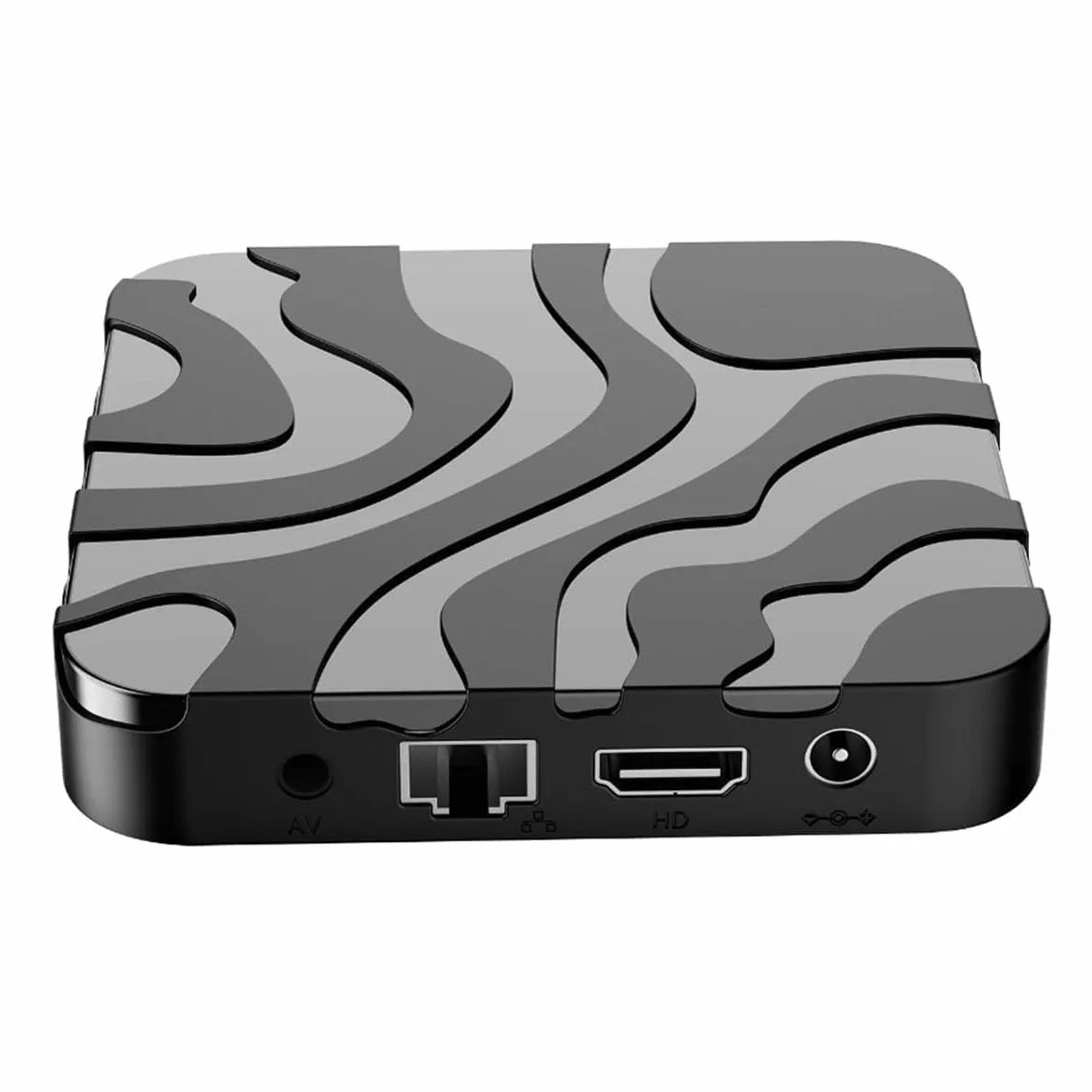 Namvo Android TV Box 12.0, 4GB RAM 32GB ROM Allwinner H618 Quad Core 5G WiFi HDR10 6K Smart TV Box