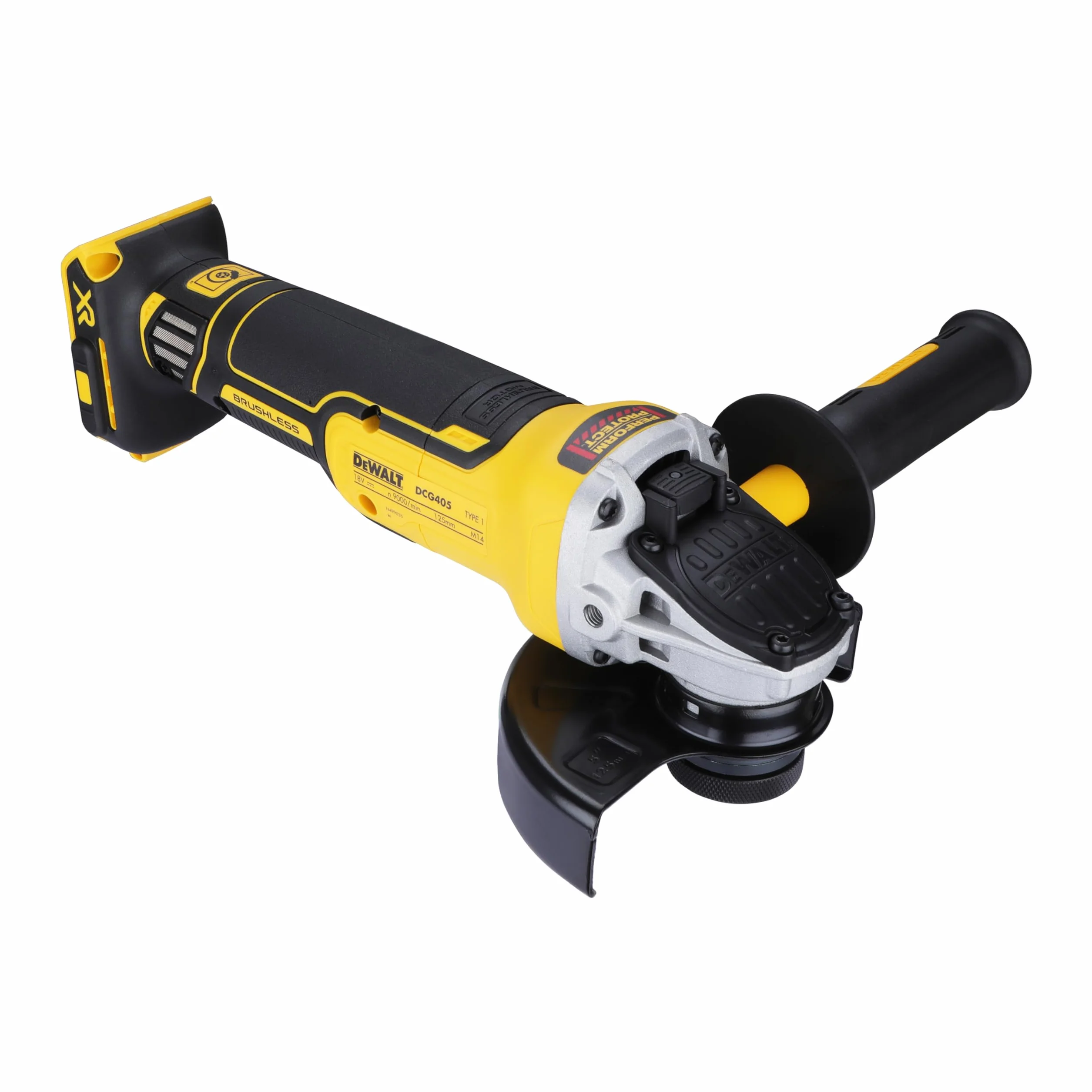 Dewalt Dcg405N Szlifierka Kątowa, Żółty/Czarny, 125 mm