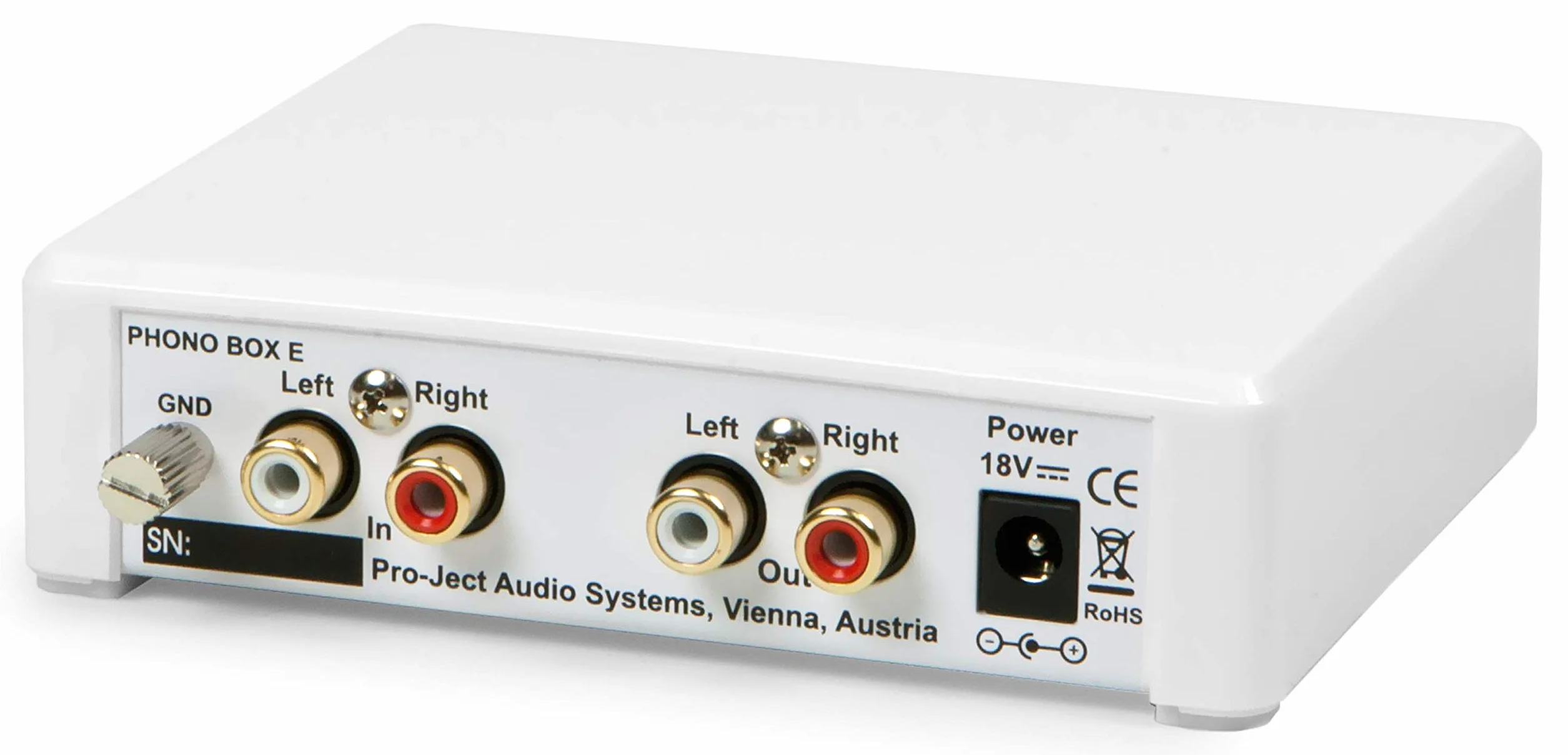 Project Phono Box-E Black Preamplificatore Phono