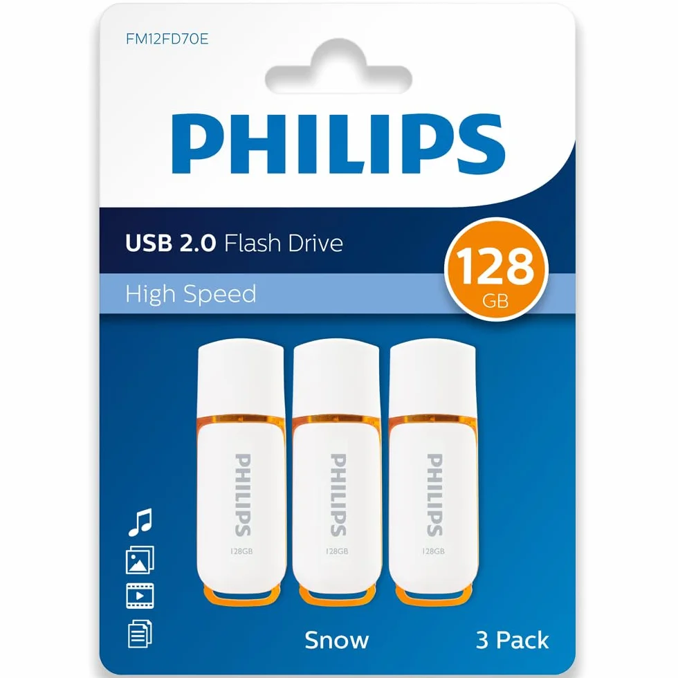 Philips Snow Edition pamięć flash USB 2.0 128 GB