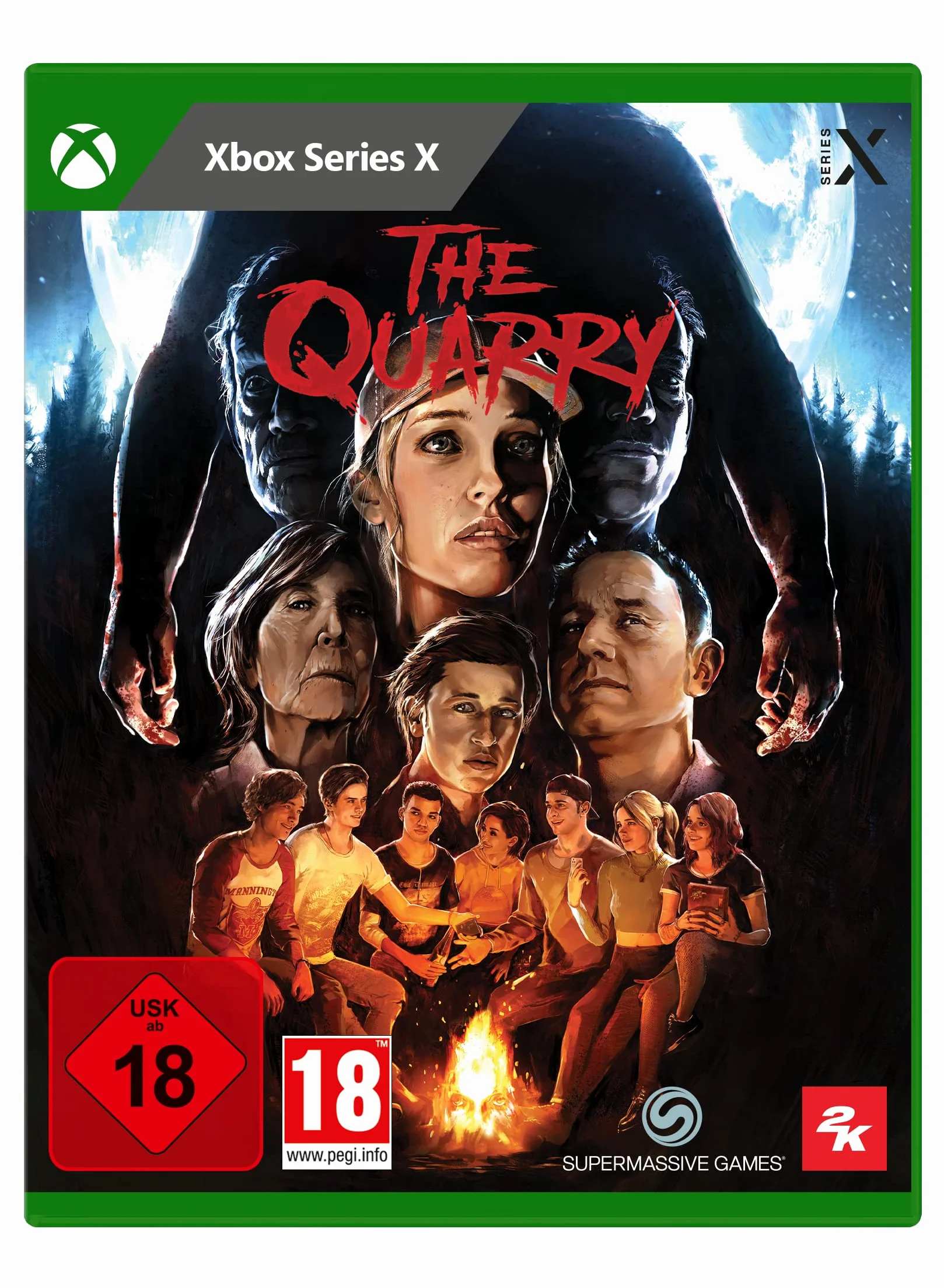 2K Kamieniołom USK PEGI Xbox Series X