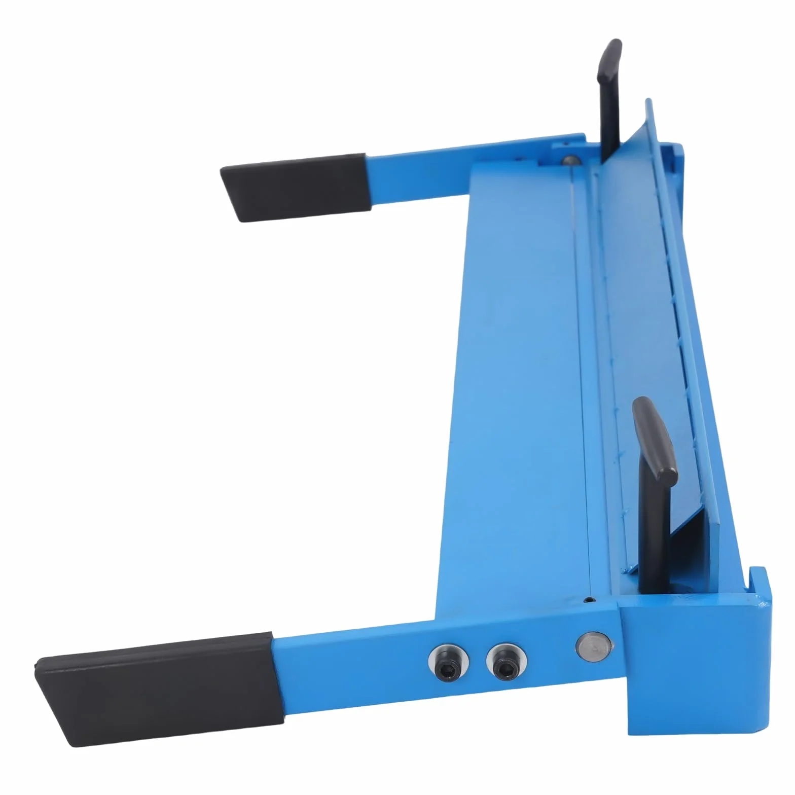 Ręczna giętarka do rur, maks. szerokość robocza 630 mm, kąt gięcia 0-120°, wydajność zginania 1-1,2 mm, niebieska giętarka, urządzenie do gięcia rur miedzianych