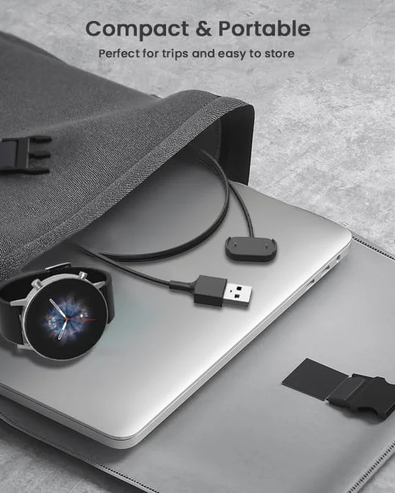 Magnetyczny kabel do ładowania Amazfit GTR 4/3/3 Pro, GTS 4/3, T-Rex 2, 1 m