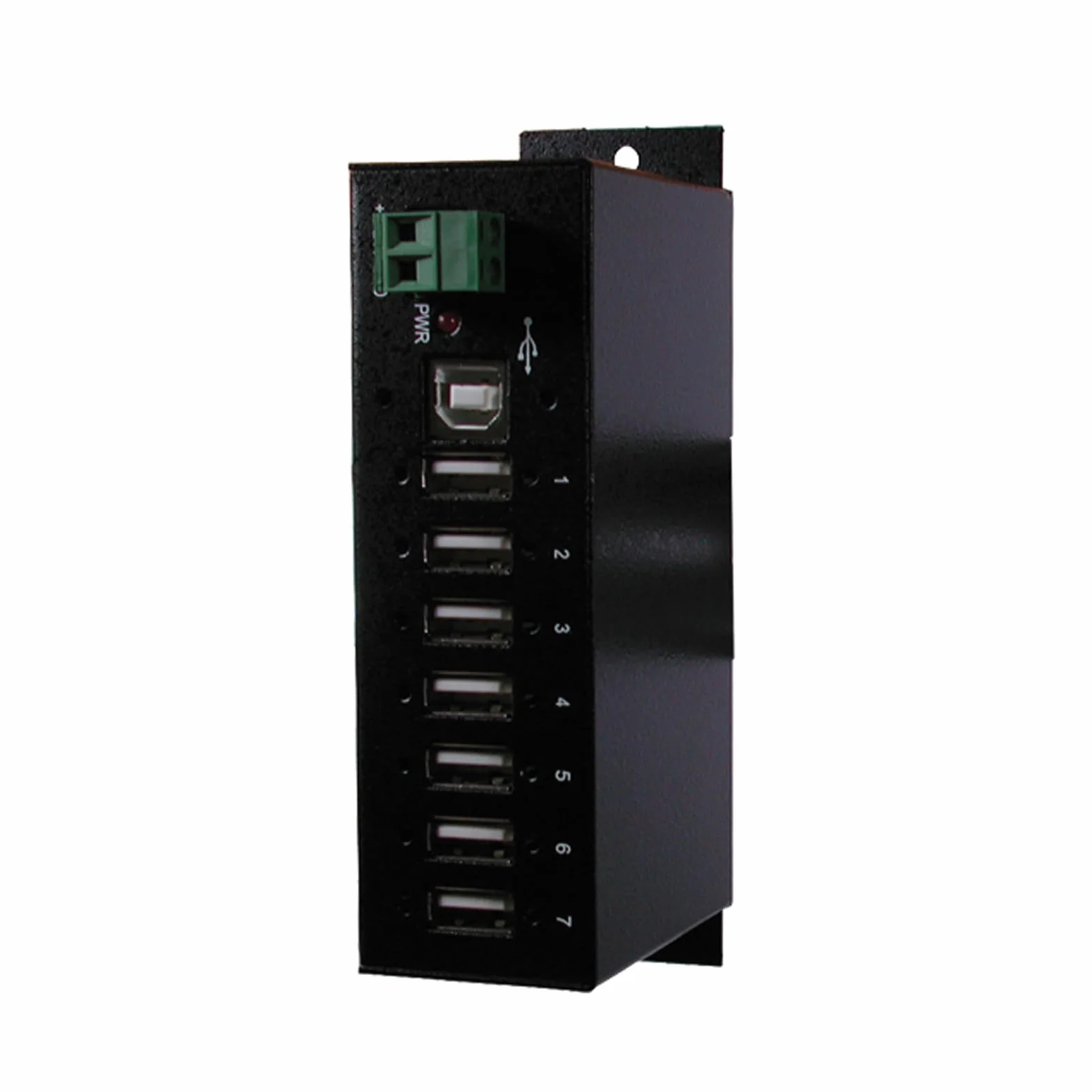 EXSYS EX-1177HMV koncentrator sieciowy (7-portowy, USB 2.0)