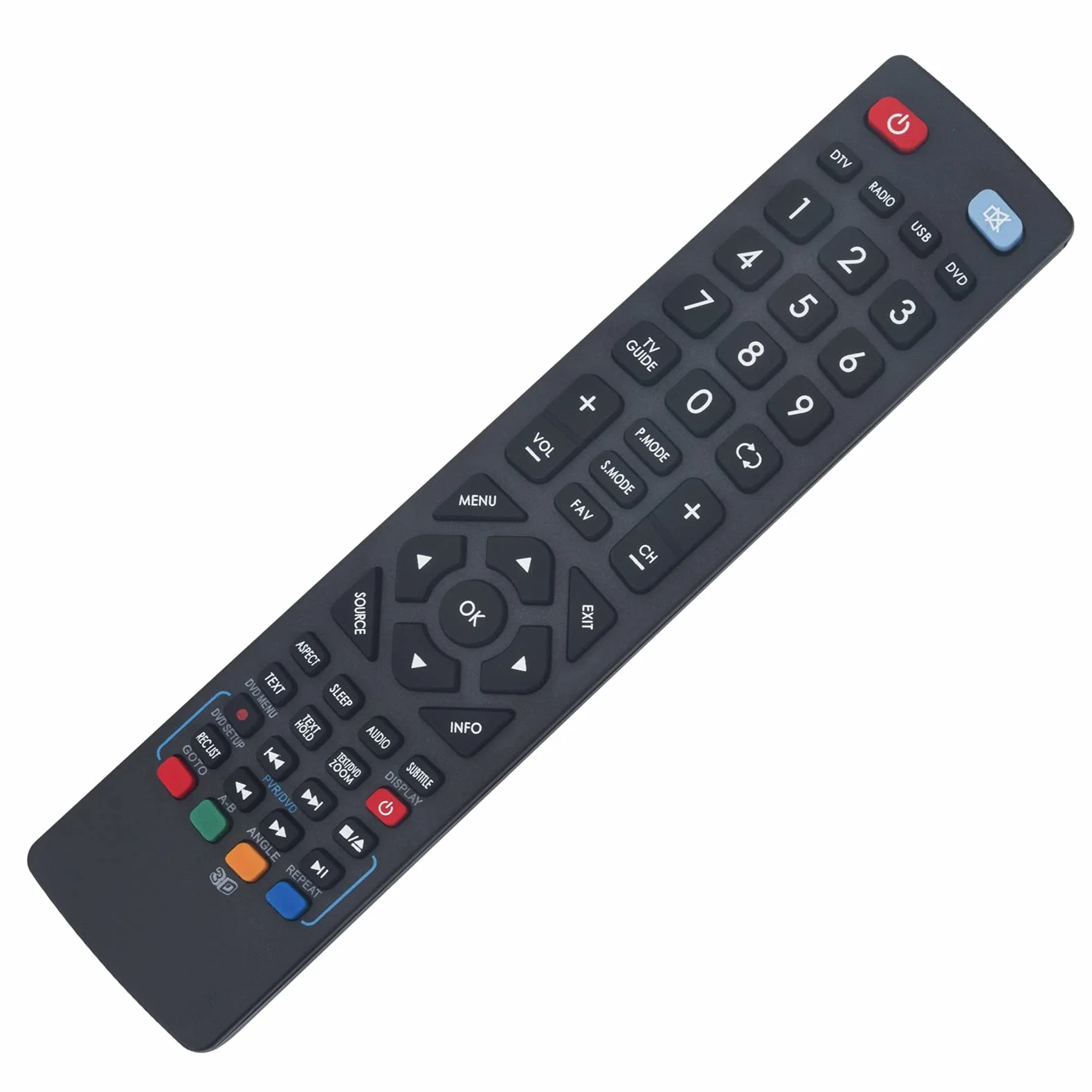 Nowy TEF/RMC/0001 TEFRMC0001 pilot zastępczy do TechnikaTV 32G22BHDRDVD 50G22BFHD 24E21BFHD 24E21BHDR 22E21BFHD 28E21B-HDR 22E21B-FHD 40F22BBBBBBBB21PFHDDVD 32G22B-HD 32F21B-FHD 22E21SFHDDVD