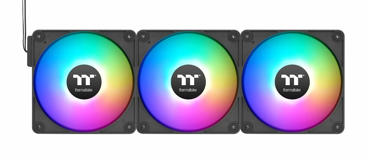 Thermaltake CT140 EX Reverse ARGB 3 Fan Pack
