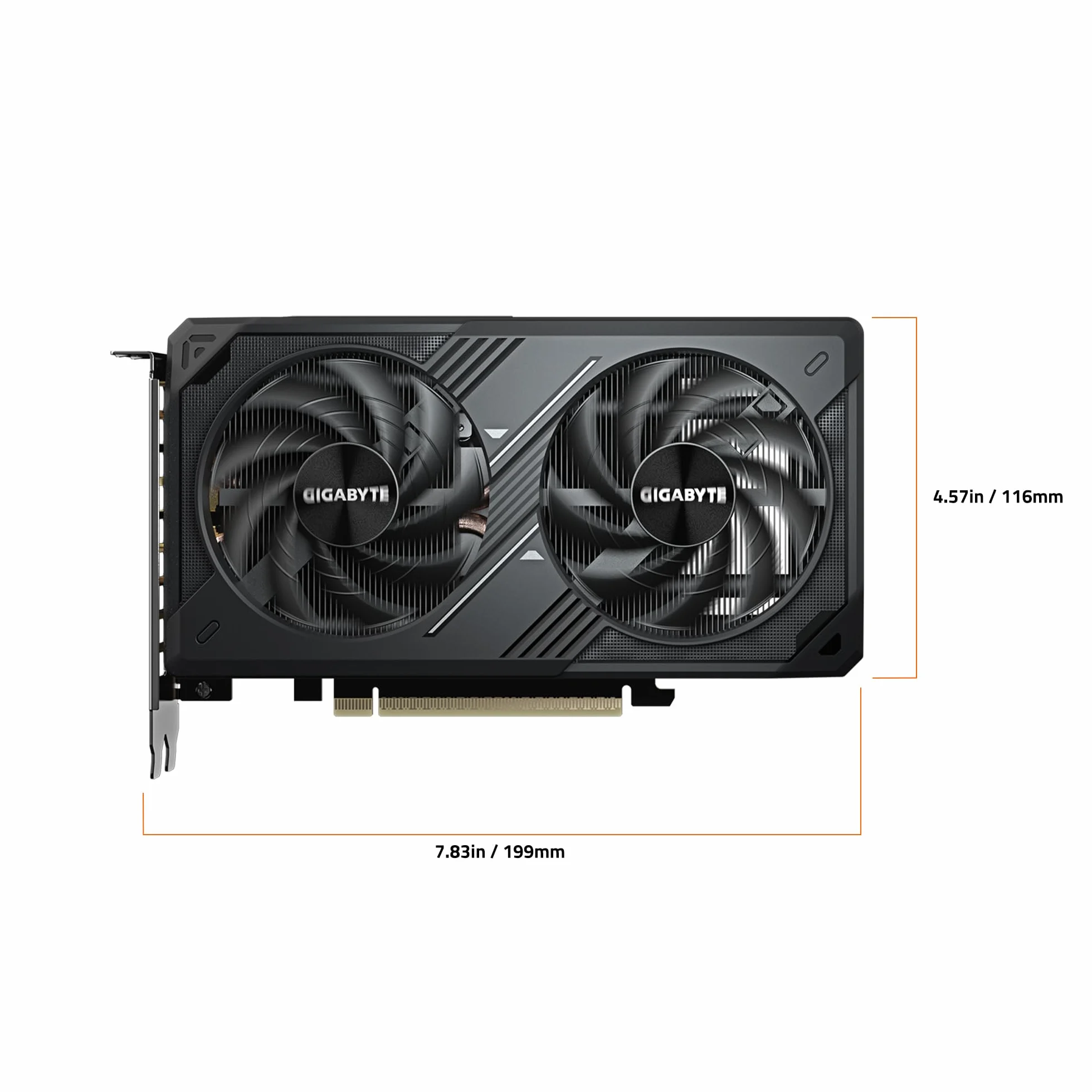 GIGABYTE GeForce RTX 5060 WINDFORCE MAX OC 8G Karta graficzna 8 GB GDDR7 PCIe 5.0