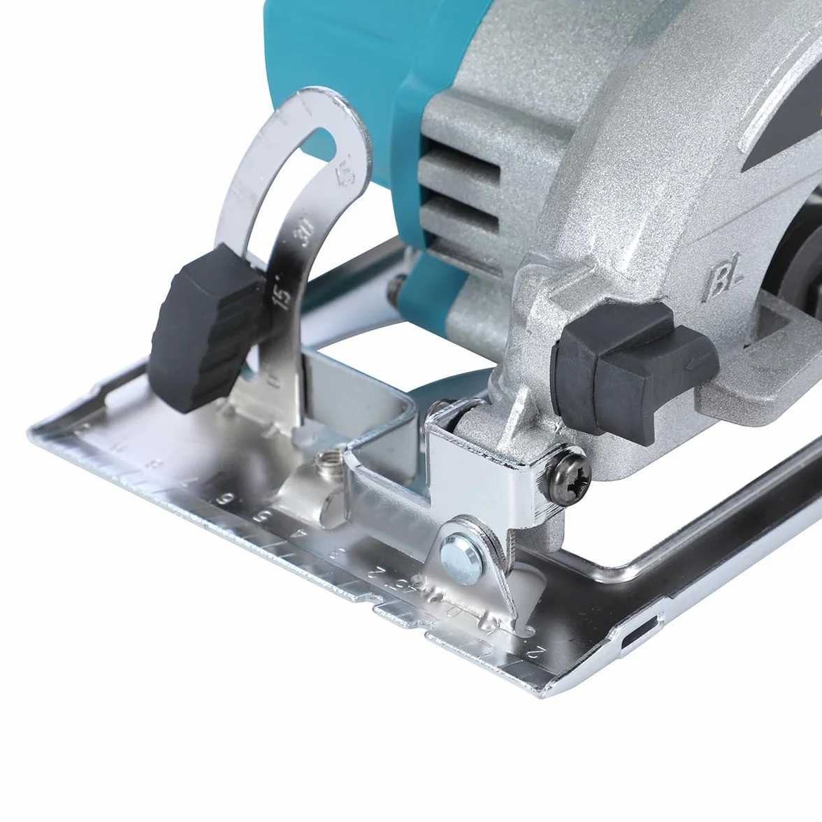 KATSU FIT-BAT 21V, elektryczna piła tarczowa 5" z silnikiem bezszczotkowym, 13000RPM, głębokość cięcia 30 mm, ostrze tnące 125 mm w zestawie, bez akumulatora 102794