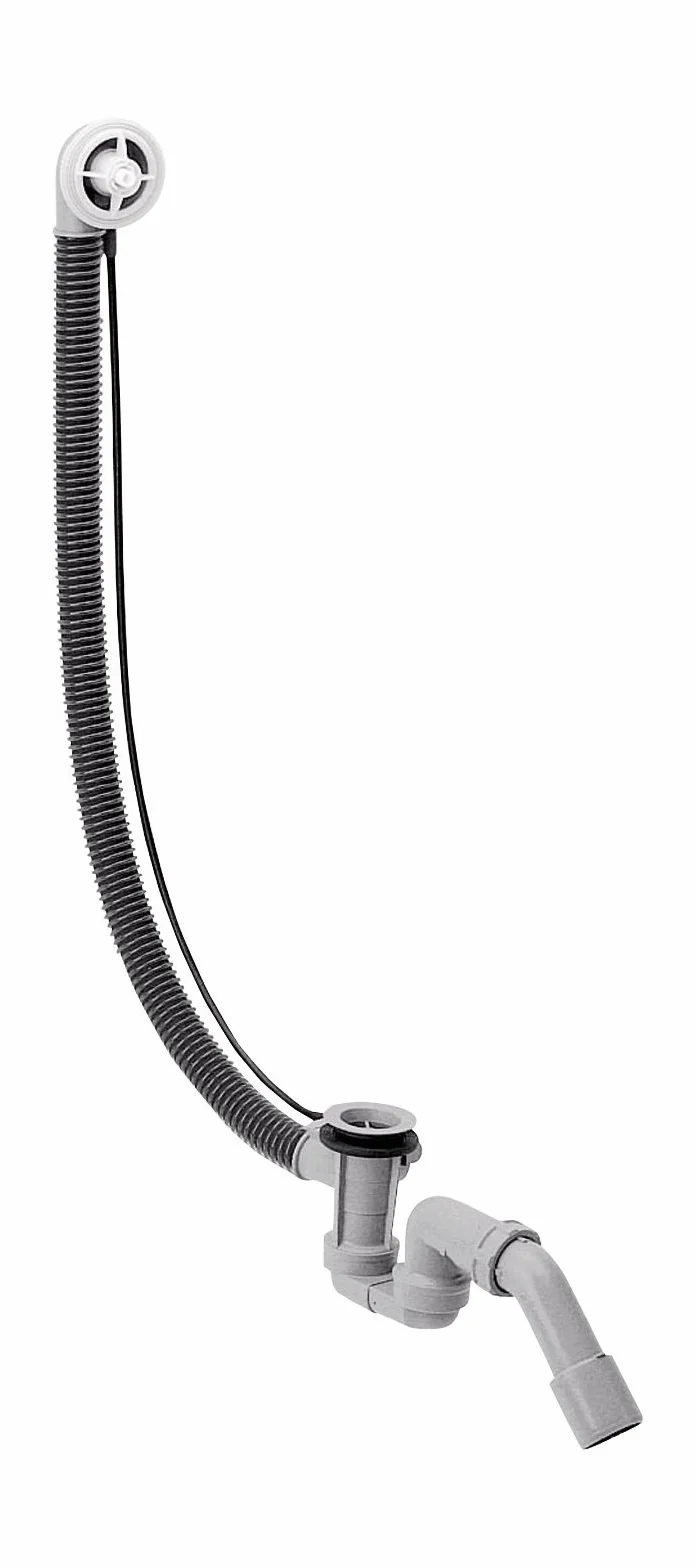 Flexaplus 58141180 gotowy zestaw przelewowy do wanien specjalnych | korpus podstawowy | Hansgrohe | 58141180 | zestaw wannowy | 1 1/2 cala x 40/50 mm