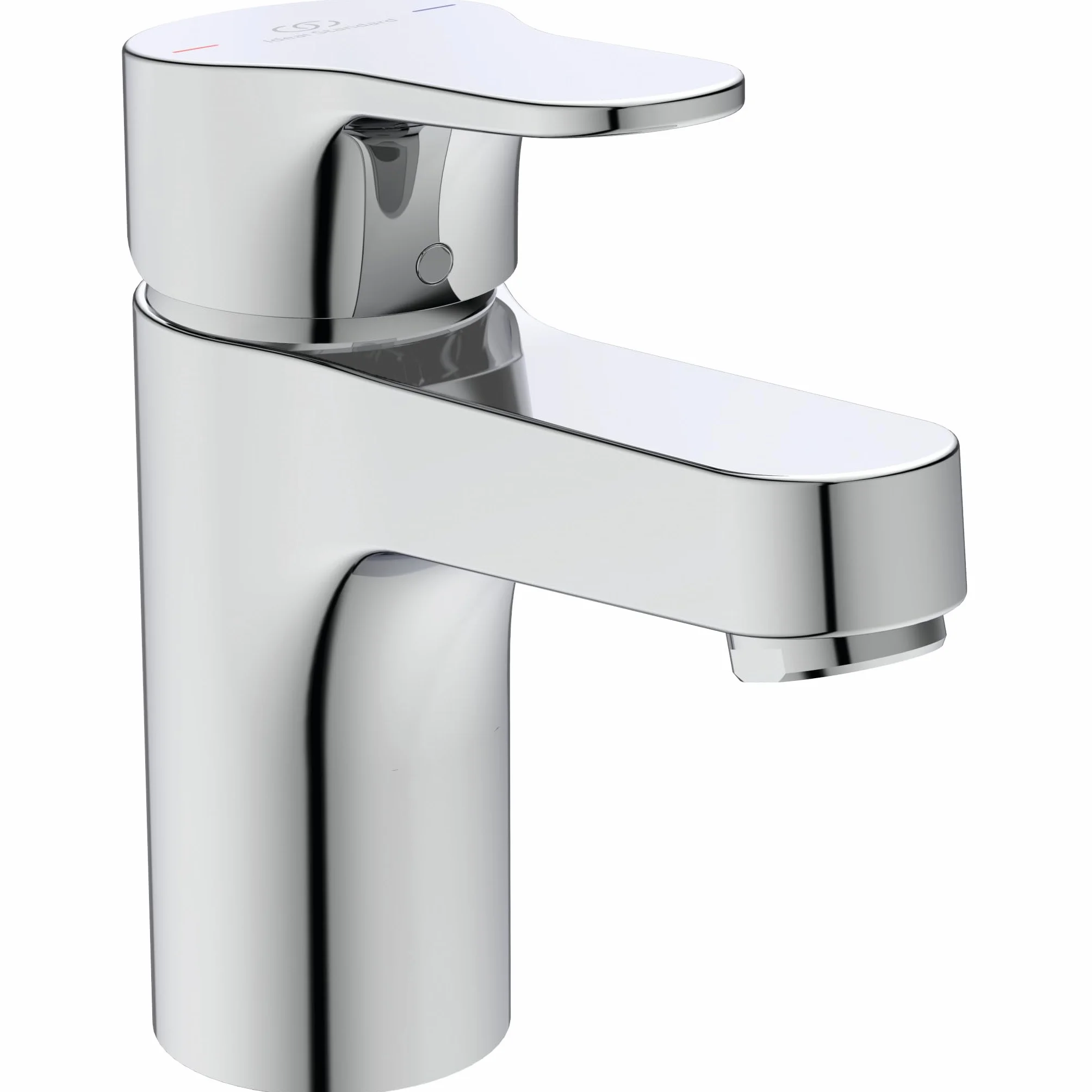 Ideal Standard Cerabase jednouchwytowa bateria umywalkowa, stała wylewka, chromowana