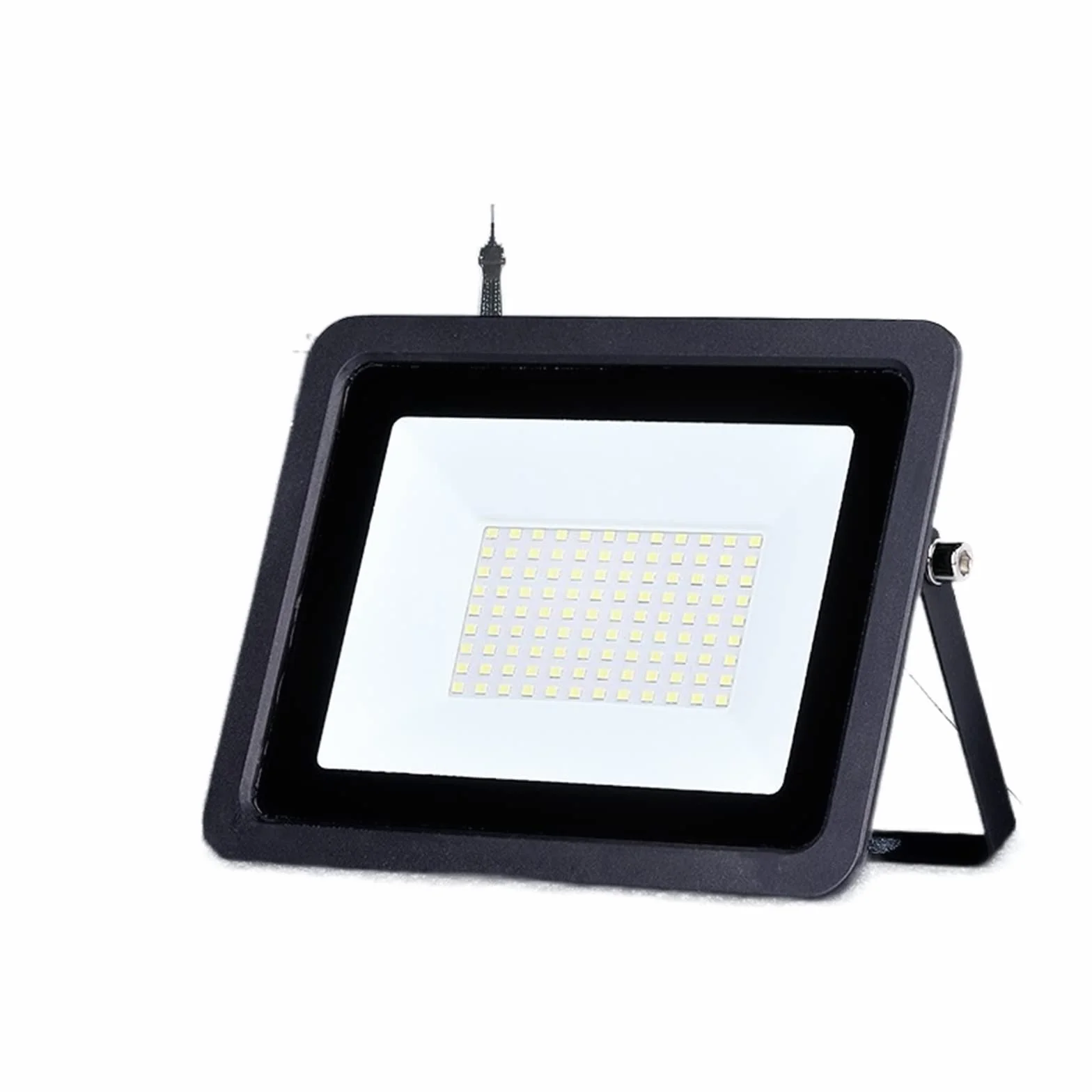 Światła bezpieczeństwa Zewnętrzny reflektor LED 10W 20W 30W 50W 100W IP68 Wodoodporne oświetlenie zewnętrzne Foco Led Zewnętrzna kinkiet Reflektor Reflektor do ogrodu, podwórka, garażu, drzwi (kolor
