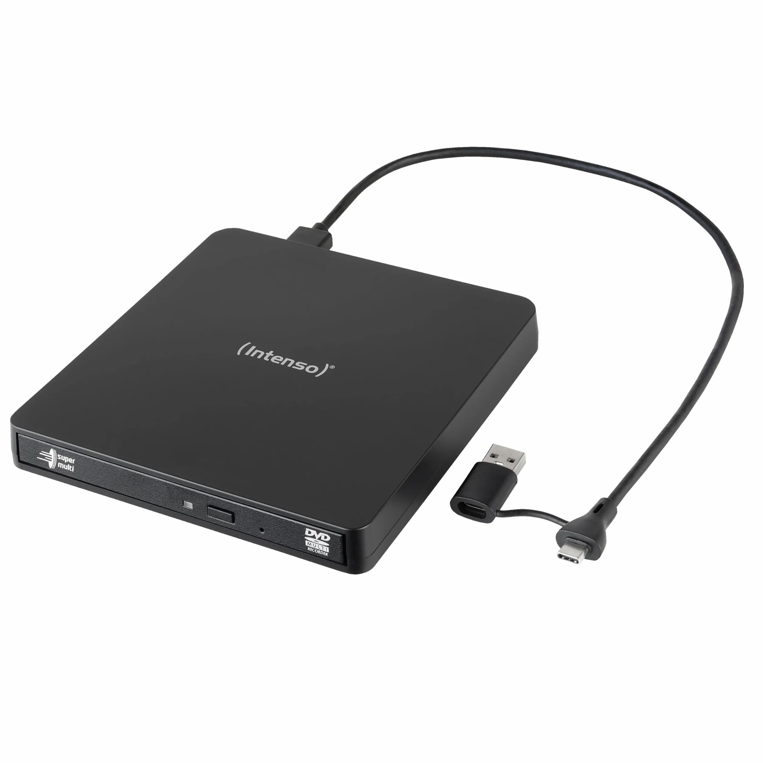 Intenso Zewnętrzny napęd CD/DVD EOD 400D Slim USB 3.2