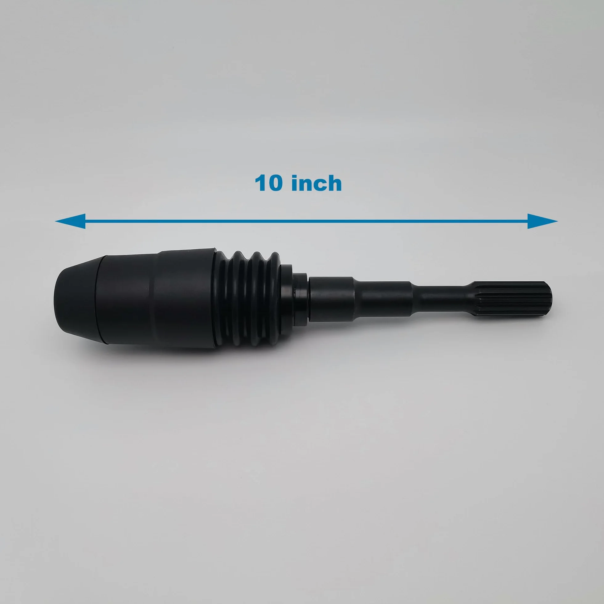 10-calowy napęd wielowypustowy na SDS Max adapter szybkiej wymiany, męski na SDS Max żeński, długość 25 cm, stal stopowa 40Cr, do młota obrotowego