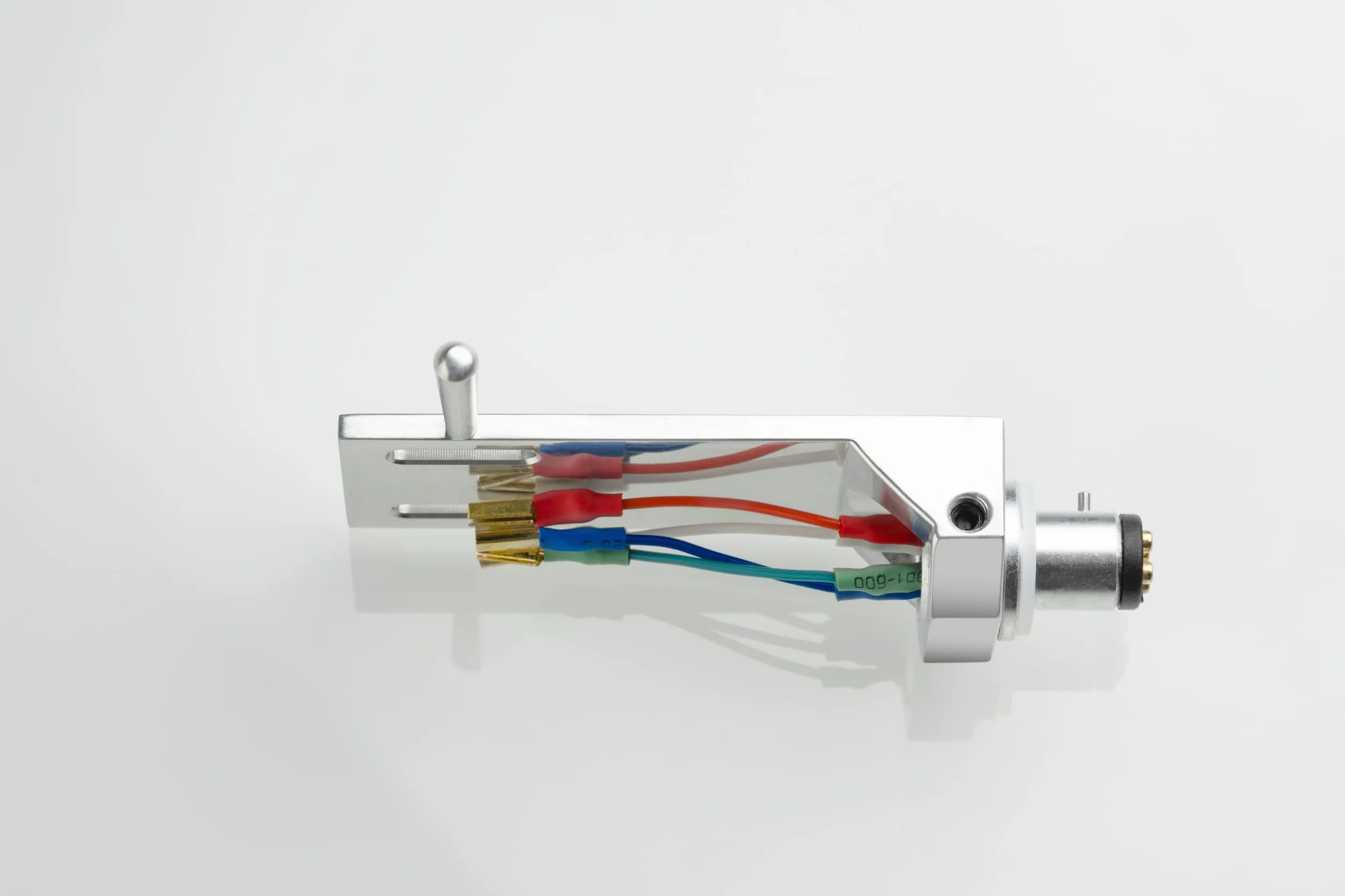 Pro-Ject Signature Headshell uchwyt szybkozłączny SME aluminium chromowane