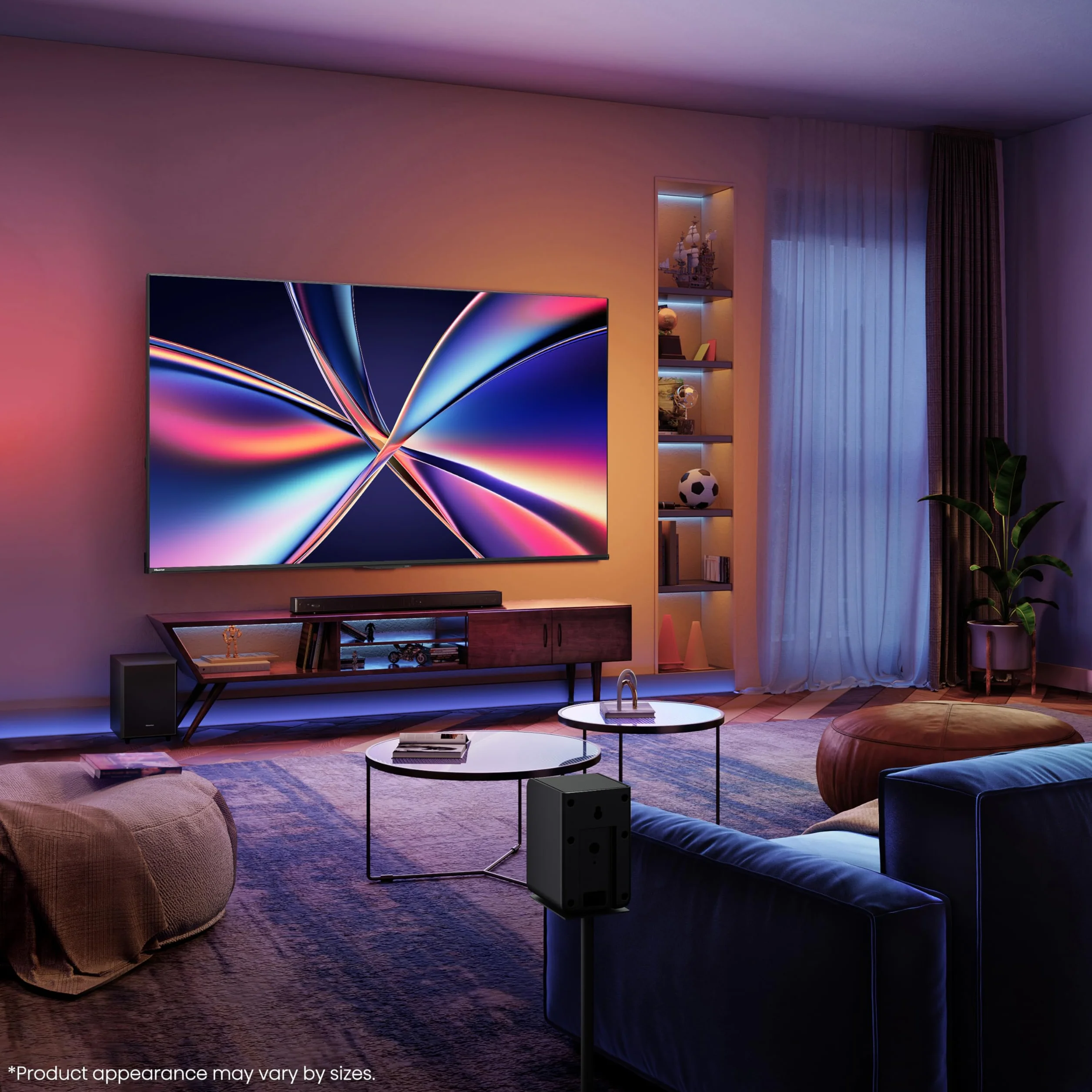 Hisense 55E8Q Telewizor 4K QLED