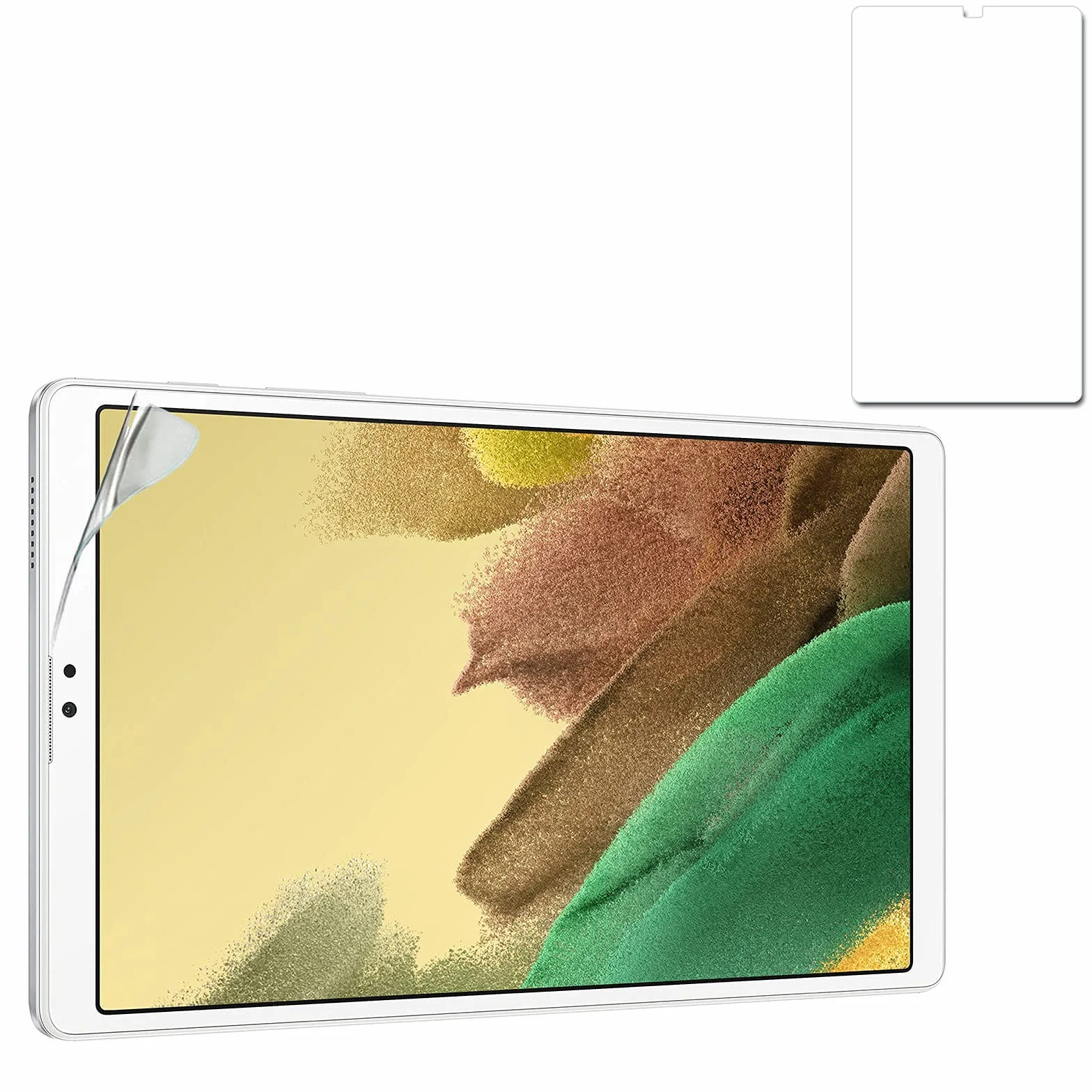 TECHGEAR 3-pak ochraniacze ekranu do Samsung Galaxy Tab A7 Lite 20,7 cala SM-T220 SM-T225
