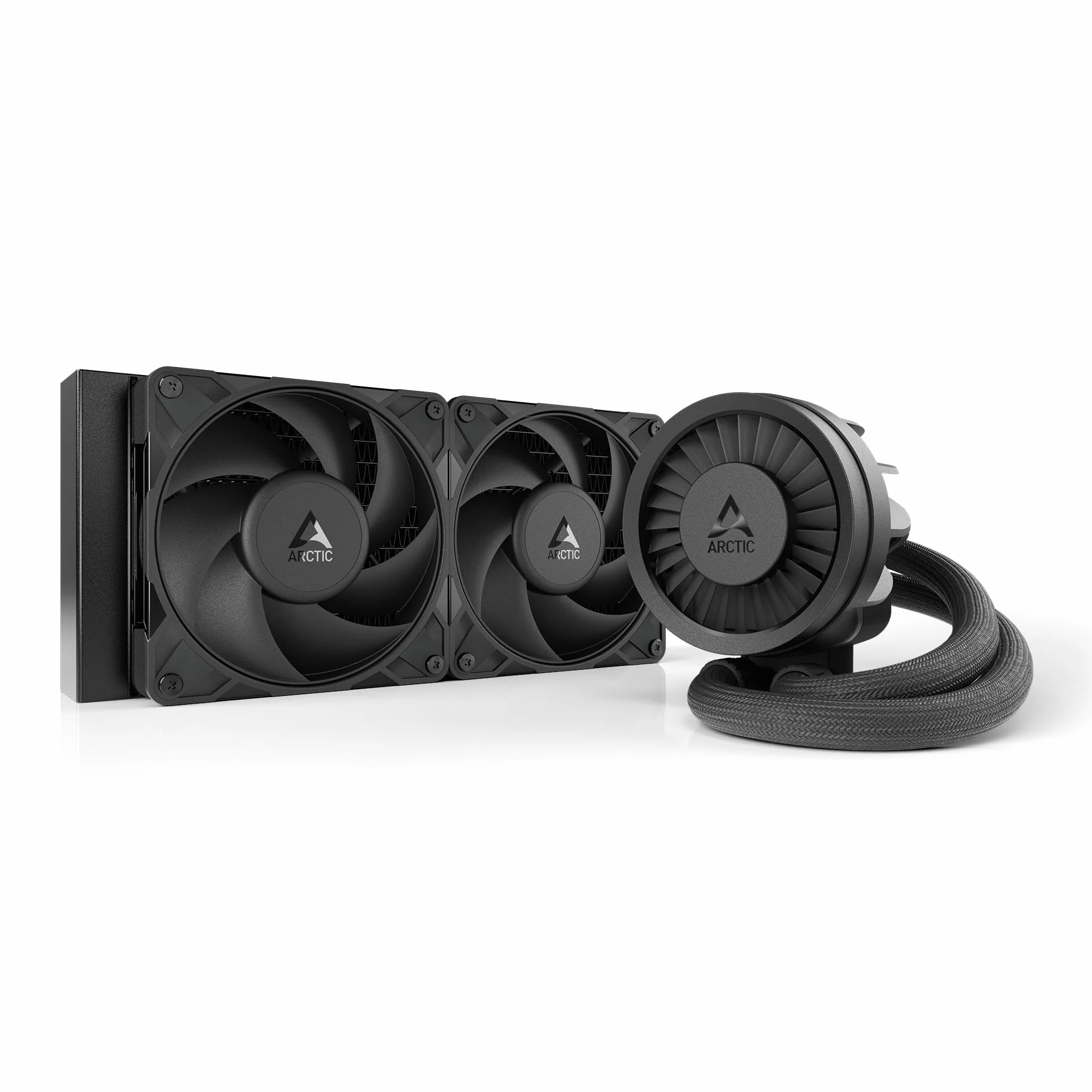 ARCTIC Liquid Freezer III Pro 240 Chłodnica Procesora AIO 2x120mm Chłodzenie Wodne Czarny