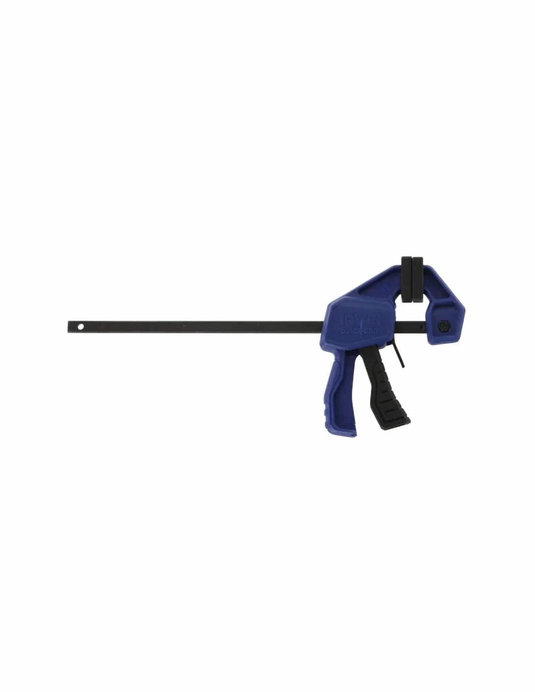 Irwin T53006EL7 Micro zacisk jednoręczny 115 mm, siła trzymania 15 kg, niebieski/czarny
