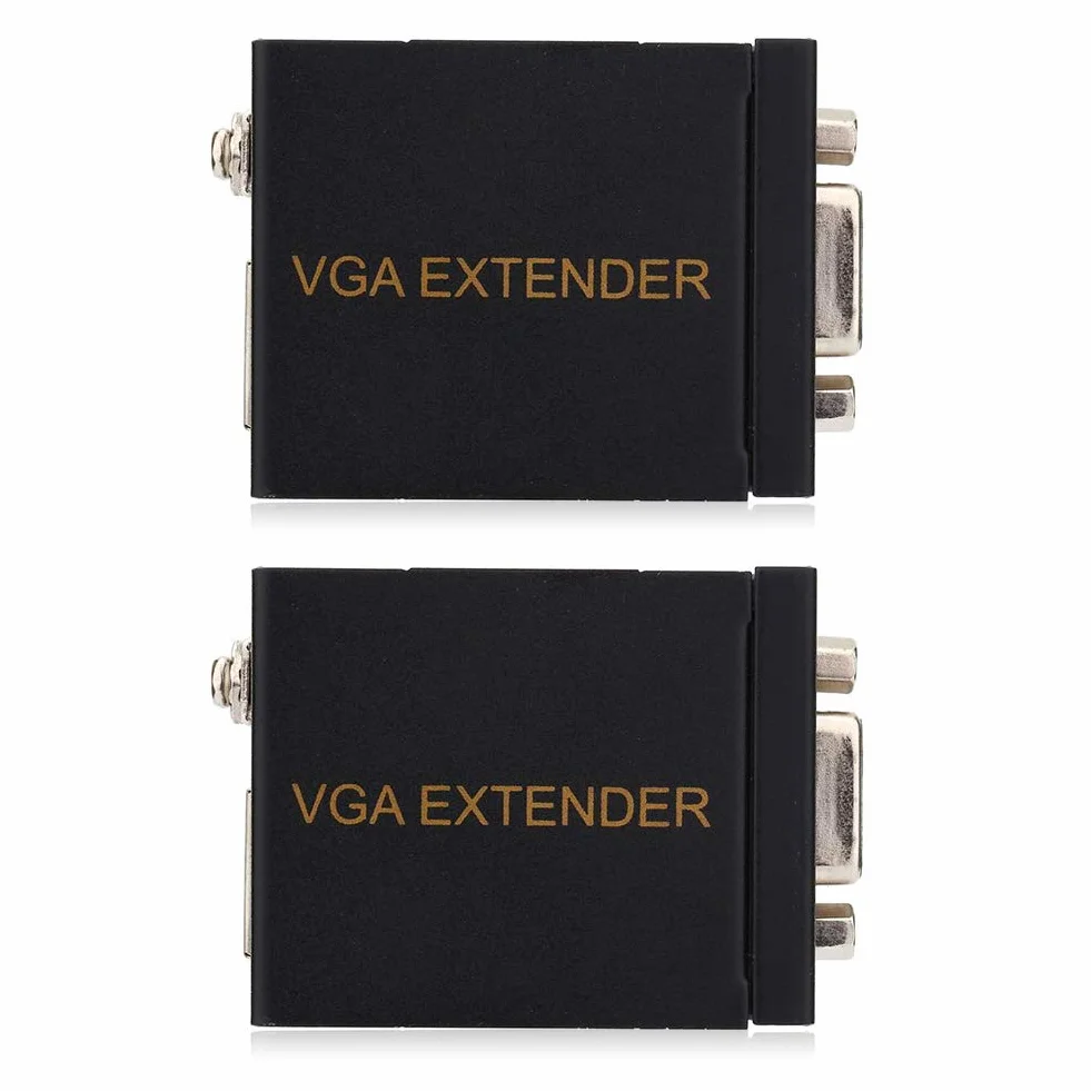 Mavis Laven Rozszerzacze VGA 60M RJ45 CAT-5/6 Ethernet adapter