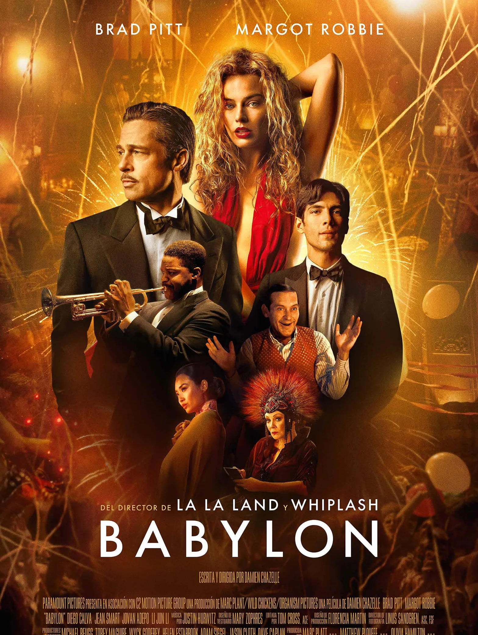 Babilon (4K UHD) Komiks