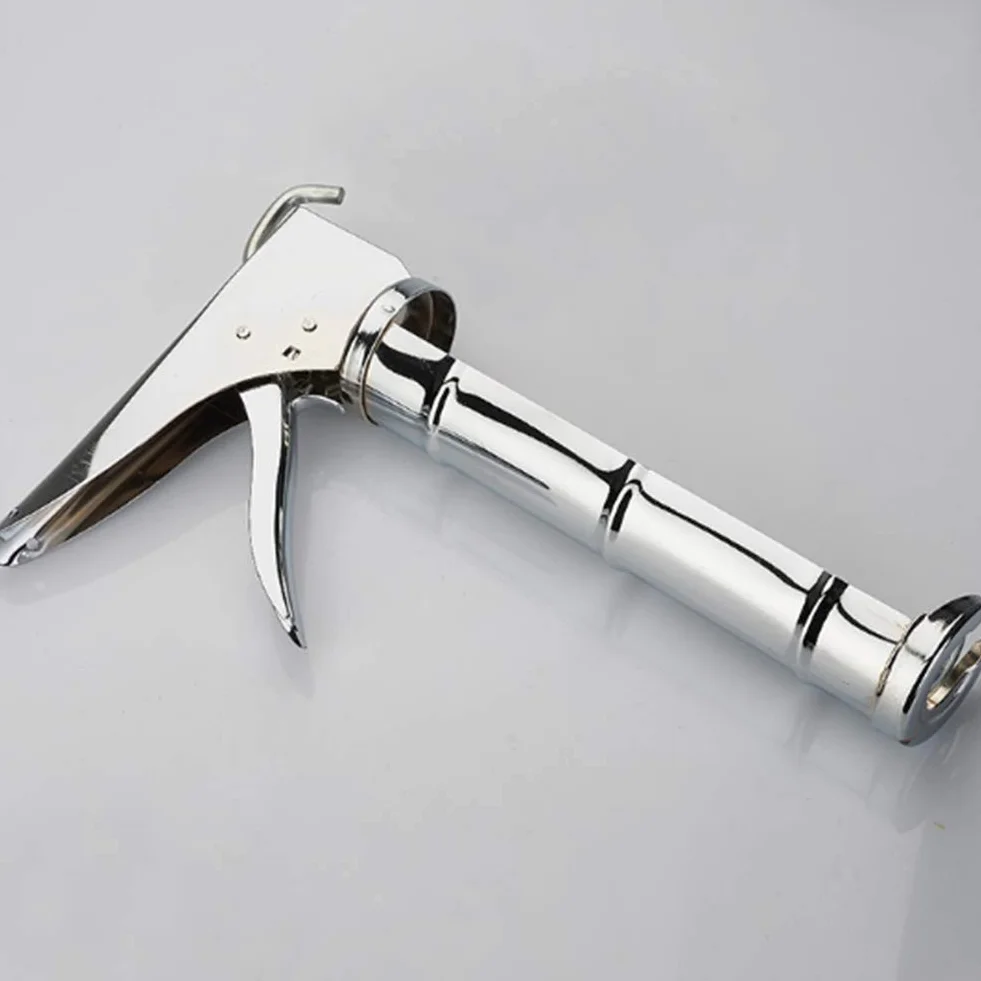 Pistolet do uszczelniania, pistolet do uszczelniania silikonem, pistolet do uszczelniania bez kapania, aplikator do uszczelniania mastyksu w całości ze stali do zastosowań przemysłowych, majsterkowa