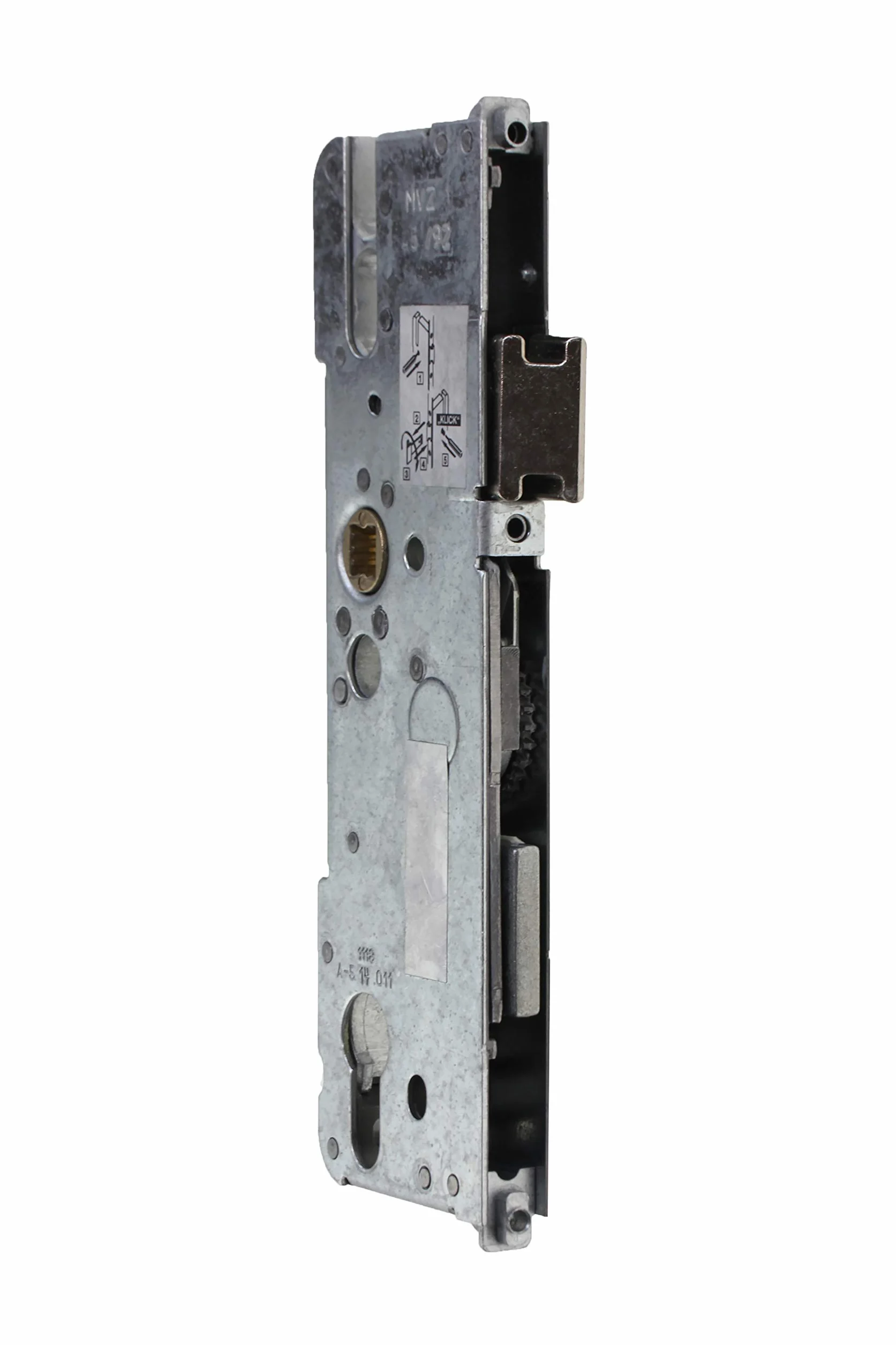 Roto Zamek naprawczy seria C500, 4592P8, srebrny