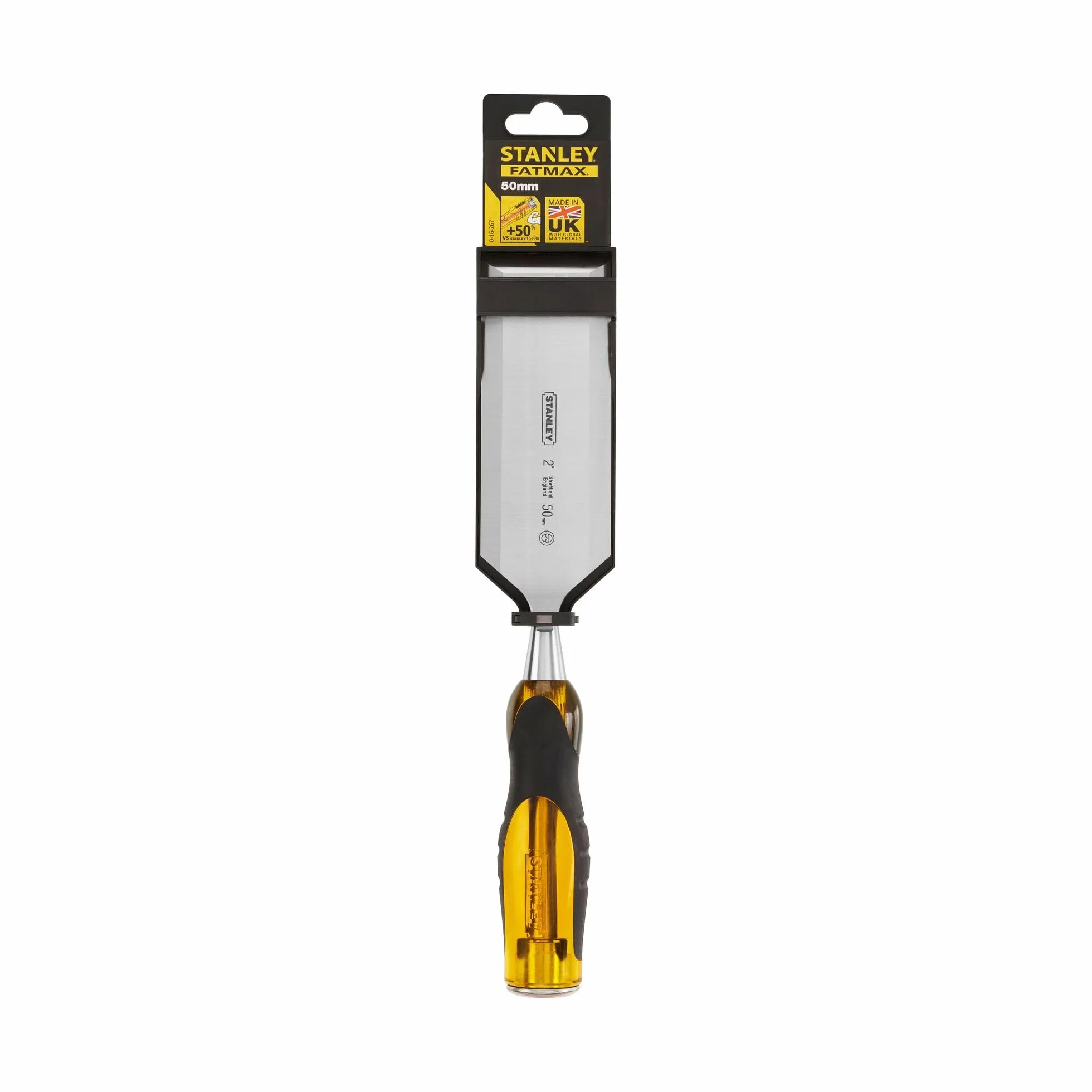 STANLEY FATMAX, Dłuto Thru Tang 50 mm, 0-16-267