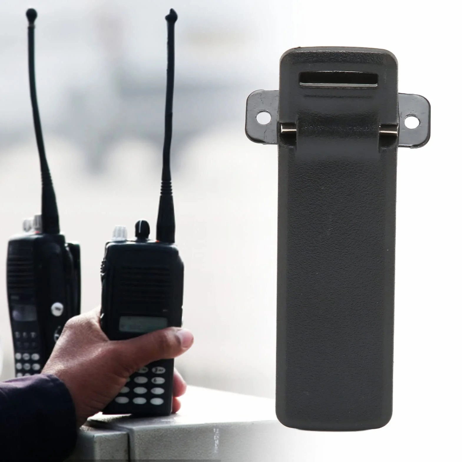 Pas Radiowy Klip Walkie Talkie UV 5R 5RA 5RB 5RC 5RD 5RE 10 Sztuk