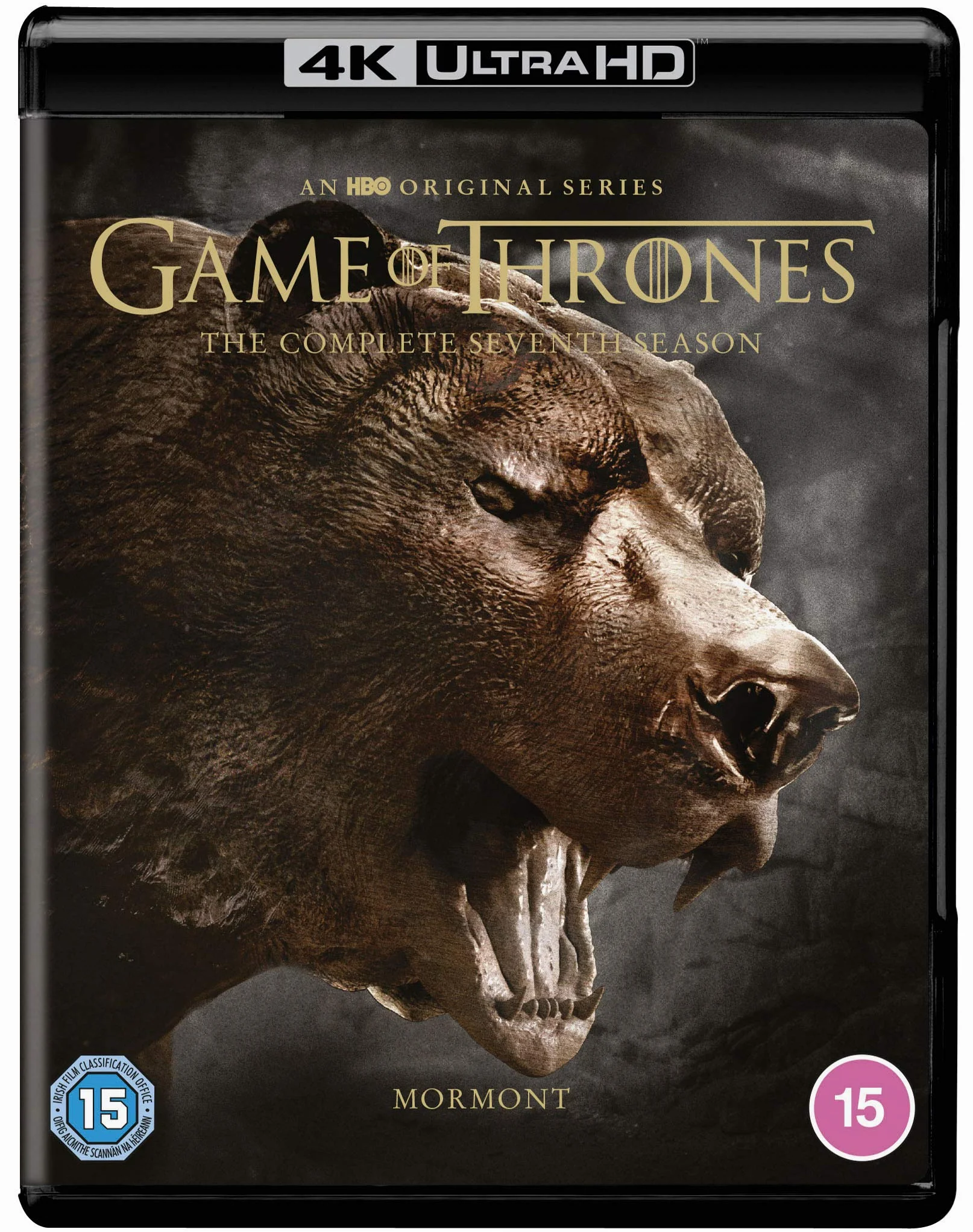 Game of Thrones: Season 7 [4K Ultra HD] [2017] [Blu-ray] [Region Free]