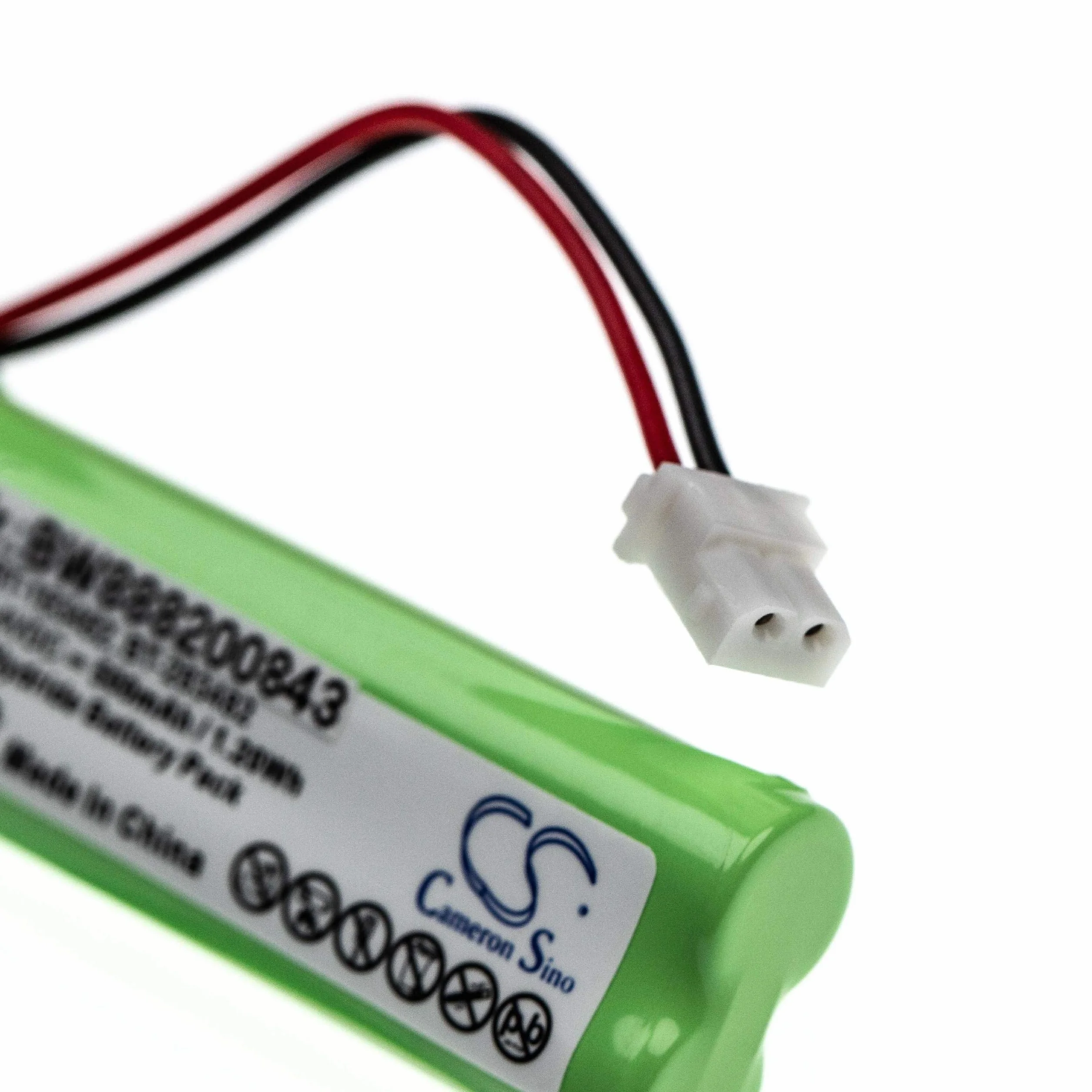 vhbw Bateria zamienna do vTech BT-283482, bezprzewodowego telefonu stacjonarnego 500 mAh 2,4 V NiMH