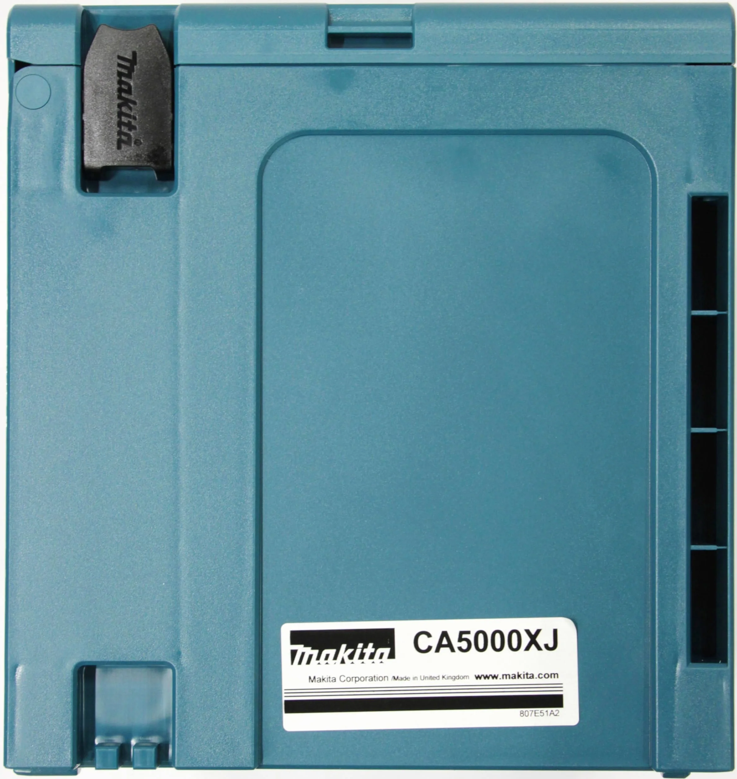 Makita Frezarka do Płyt 1300 w Makpac, 1300 W, 230 V, CA5000XJ/1, Turkusowa; Czarna