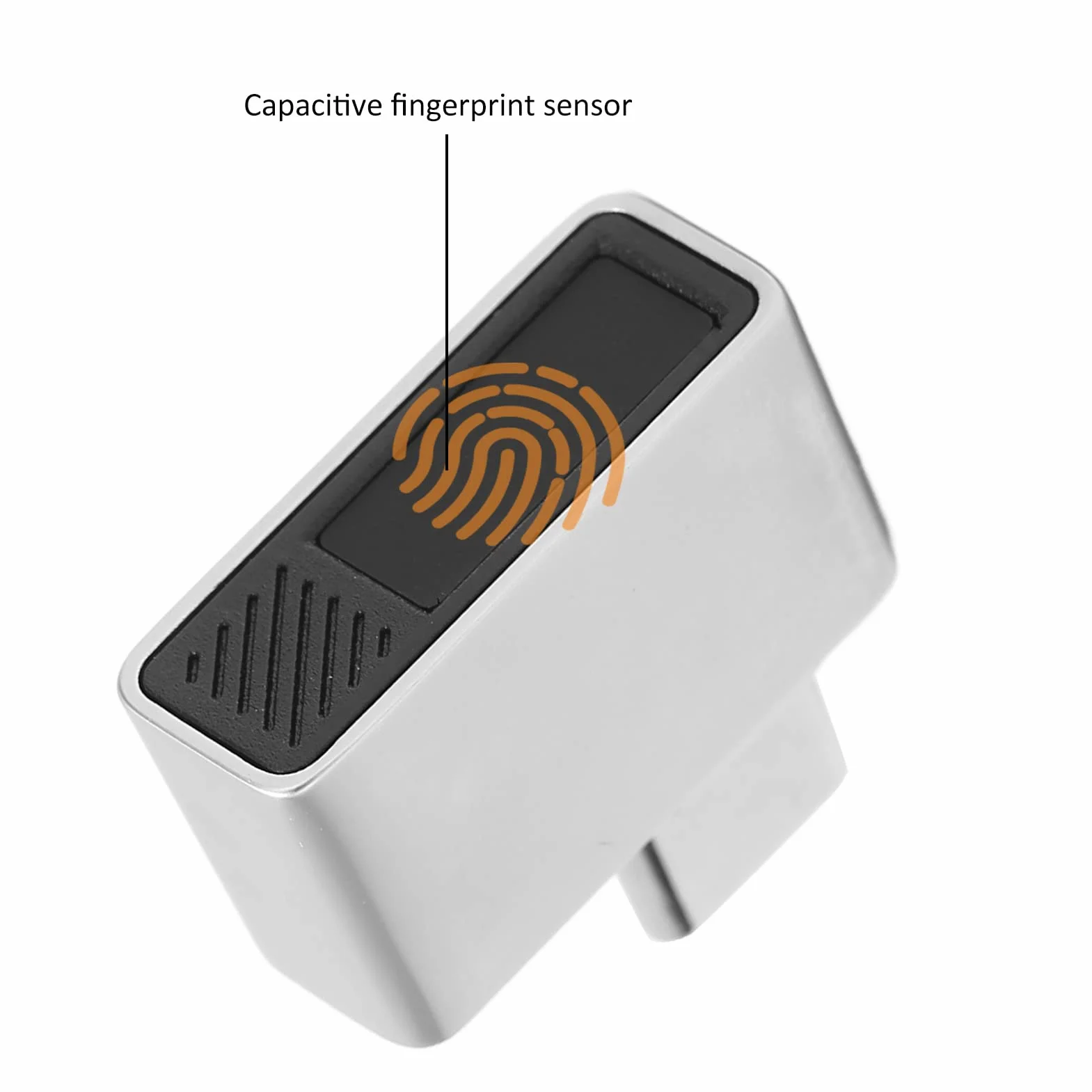 Czytnik Linii Papilarnych USB dla Systemu Windows 10, Wykrywanie 360° Typu C, 0,5S, Skaner Linii Papilarnych Hello, Czujnik Linii Papilarnych Wysoka Czułość Szybkie Dopasowanie Biometryczne dla Laptop