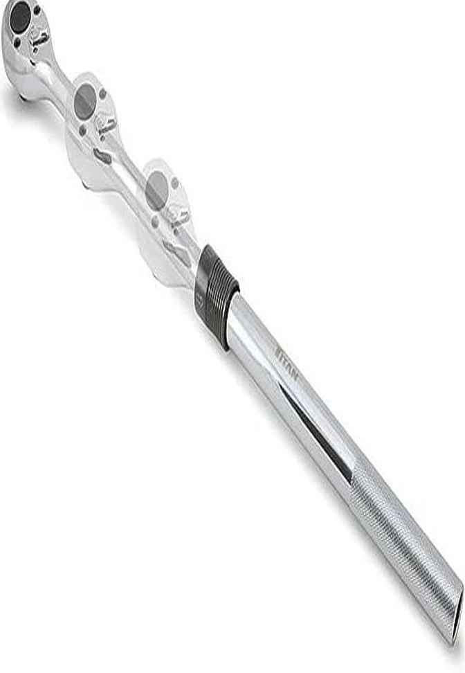 Titan Tools 12072 3/4-calowy napęd wysuwana grzechotka - wielokolorowa