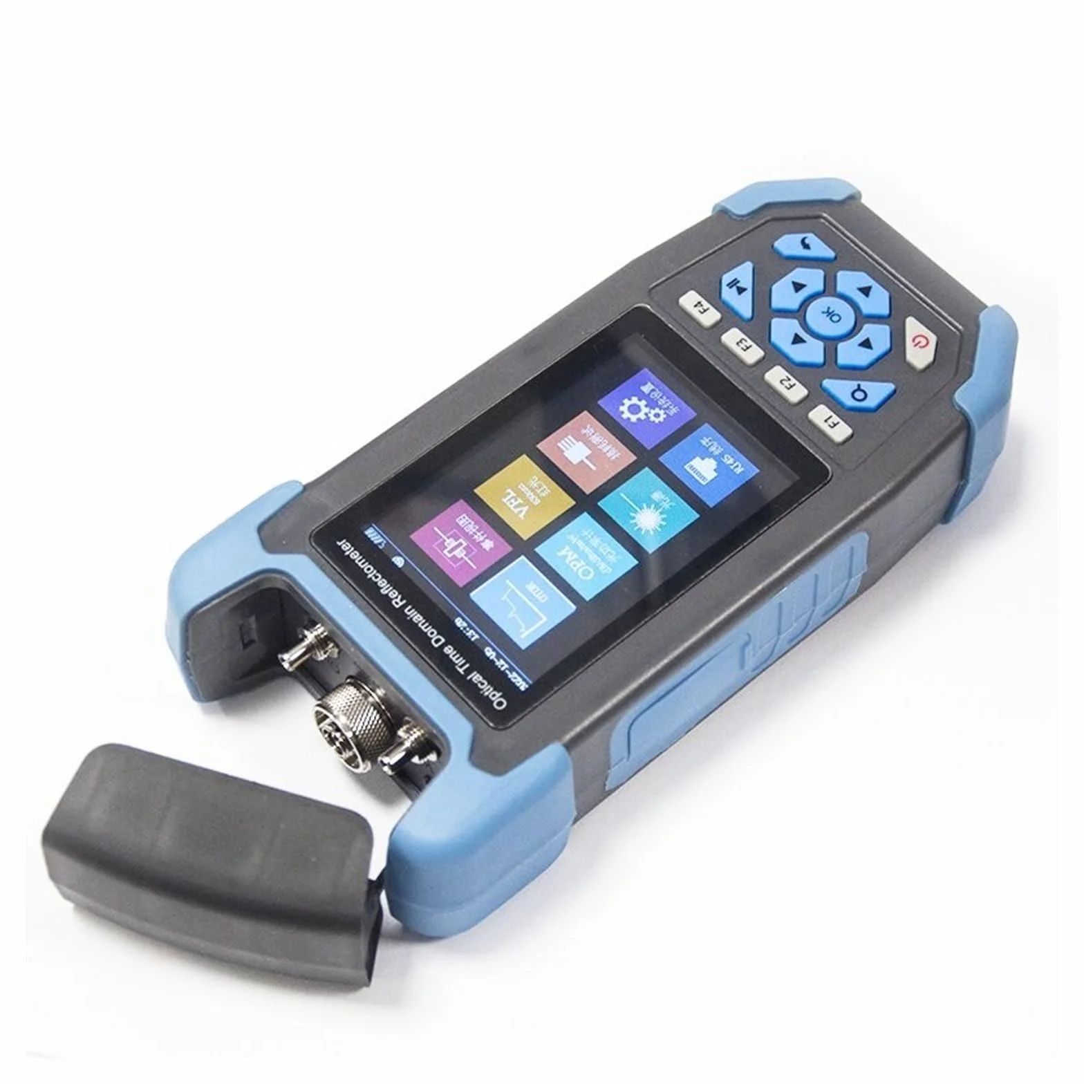 Reflektometr Światłowodowy Mini OTDR 1310/1550nm 22/24dB Dla 60km 9 In1Fiber Cable Tester Ethernet Profesjonalne narzędzie dla elektryków(APC)