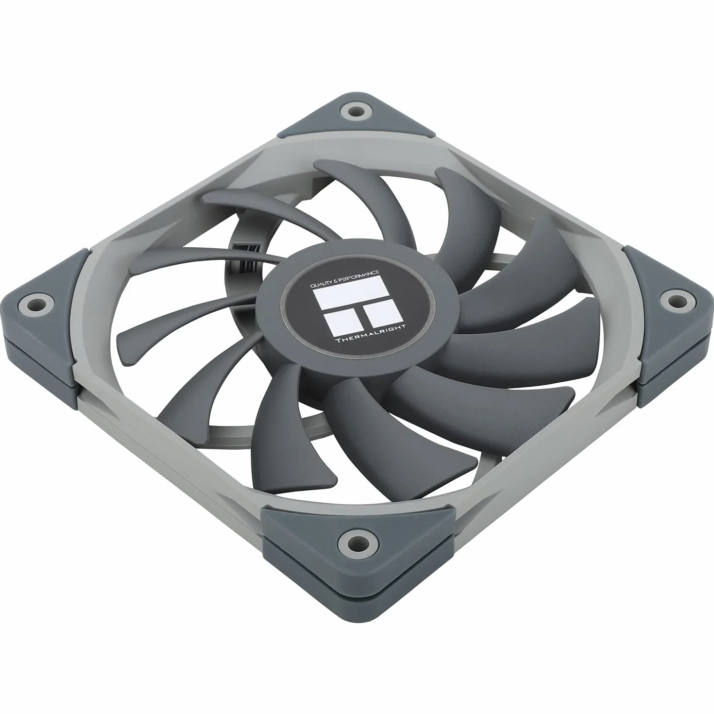 Thermalright TL-C12015 Slin cichy wentylator 4-pin PWM 15 mm Slimline PC