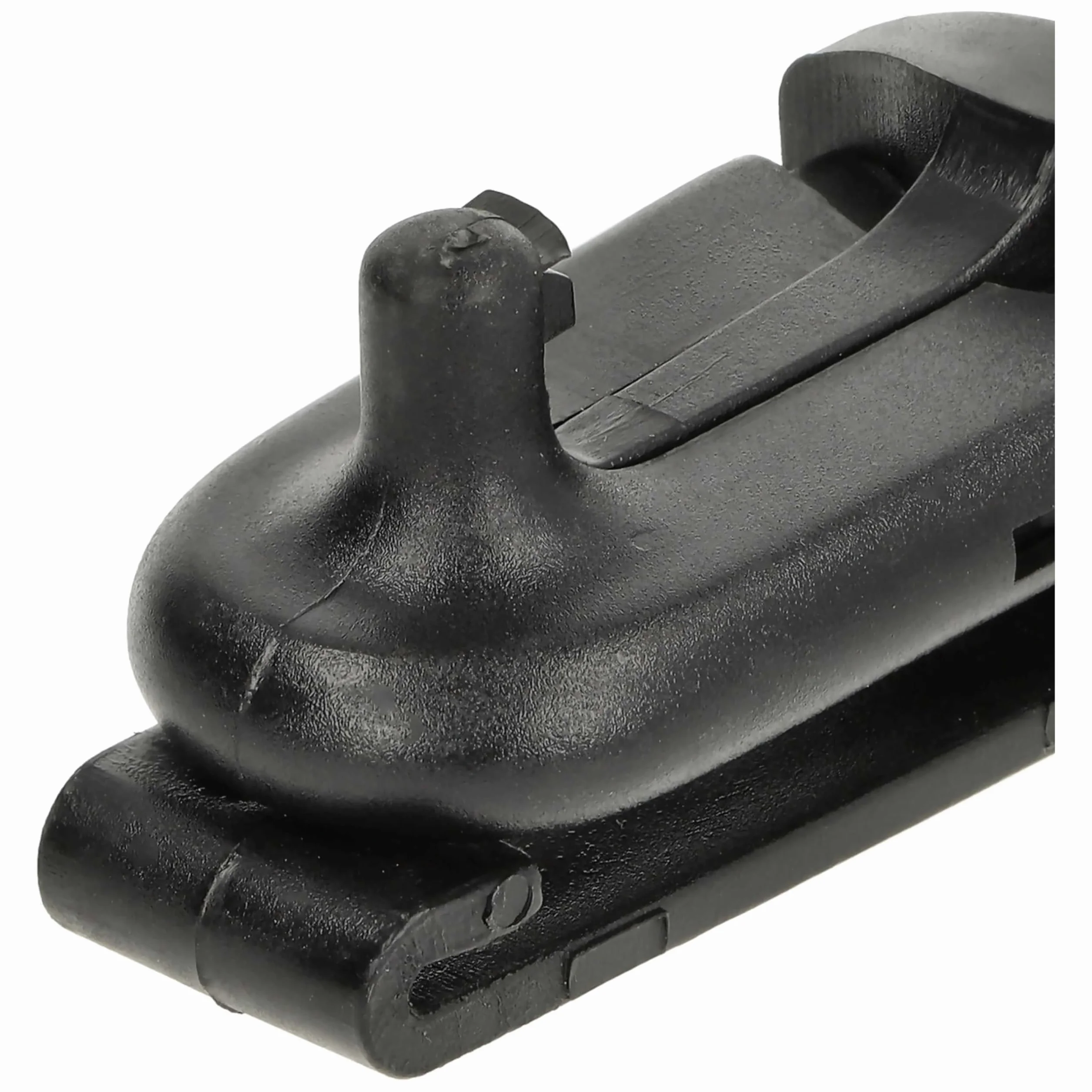 vhbw Klips do paska kompatybilny z Motorola Talkabout T5310, T5410, T5412, T5422 krótkofalówka - tworzywo sztuczne, czarny