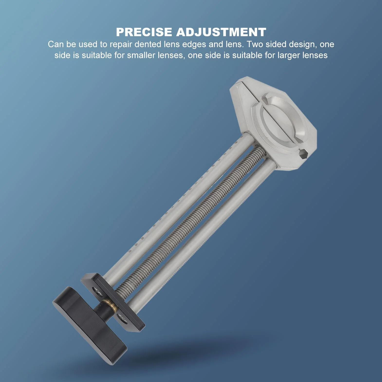 Przenośne narzędzie do naprawy imadła obiektywu ze stopu aluminium i stali nierdzewnej do obiektywu i filtra od 22 mm do 105 mm, akcesoria do profesjonalnego sprzętu