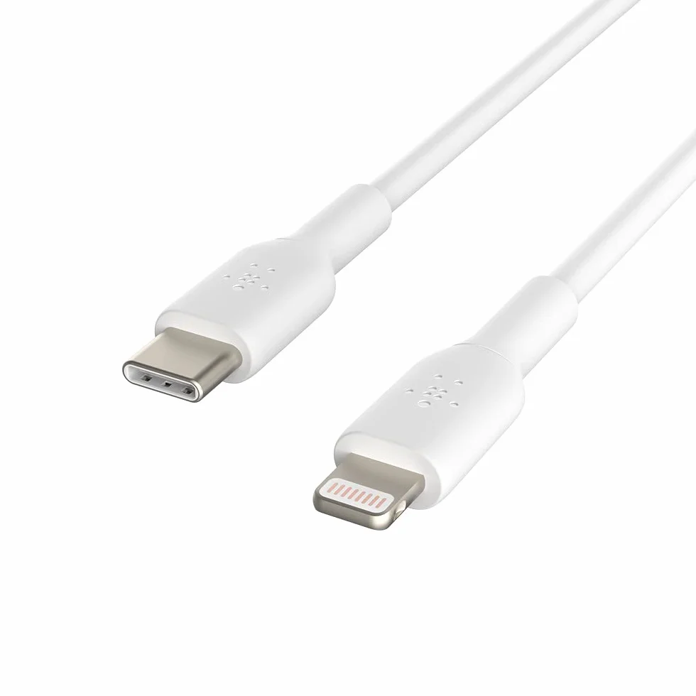 Belkin Kabel Lightning Biały 2m