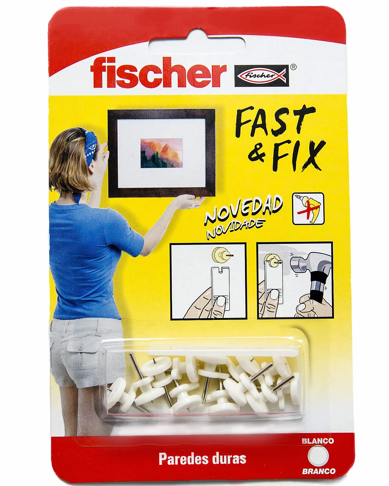 Fischer 534843 – zawieszka BASICO Fast & Fix
