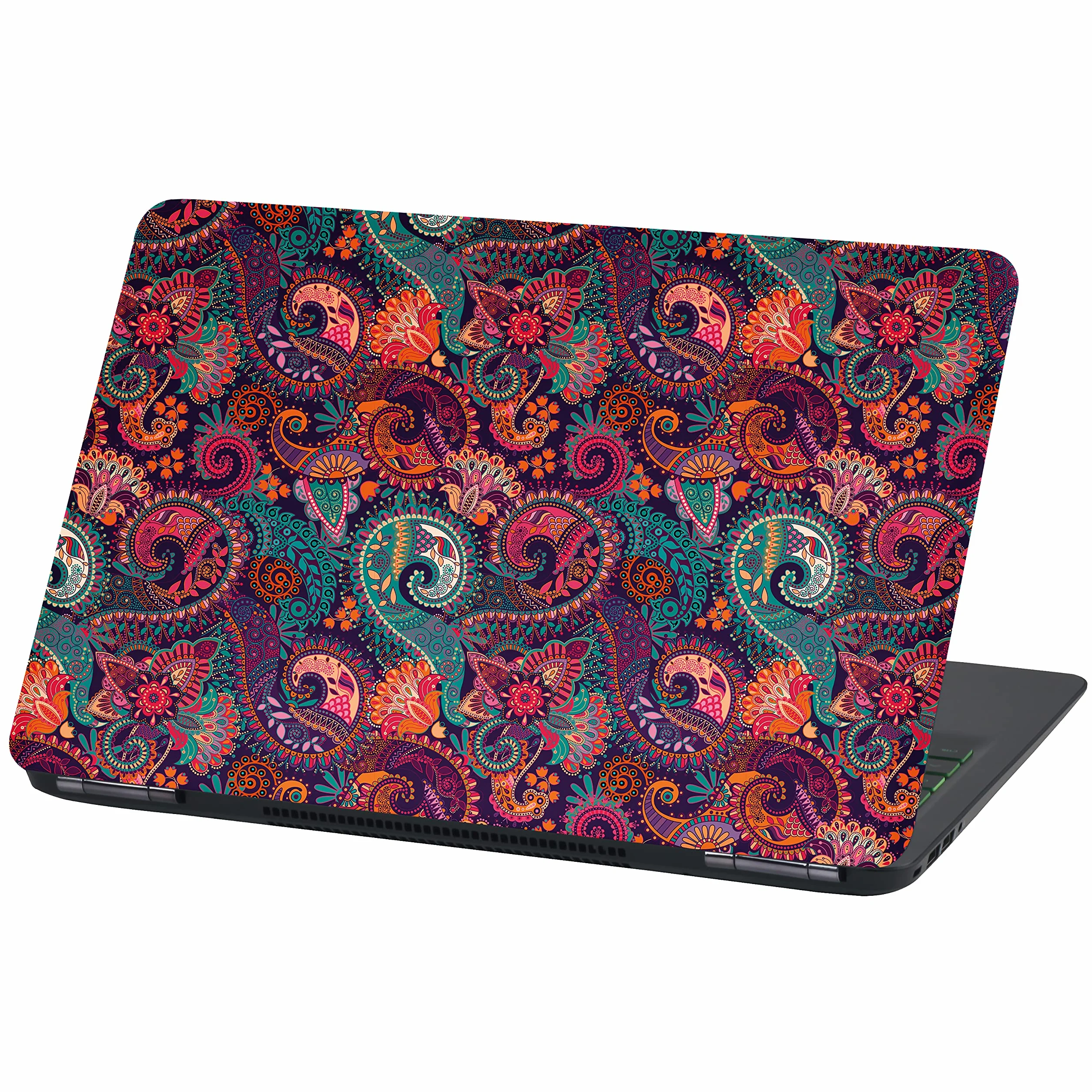 Abstrakcyjna folia samoprzylepna na laptopa 15 cali Vinyl Skin Sticker LP63 Paisley