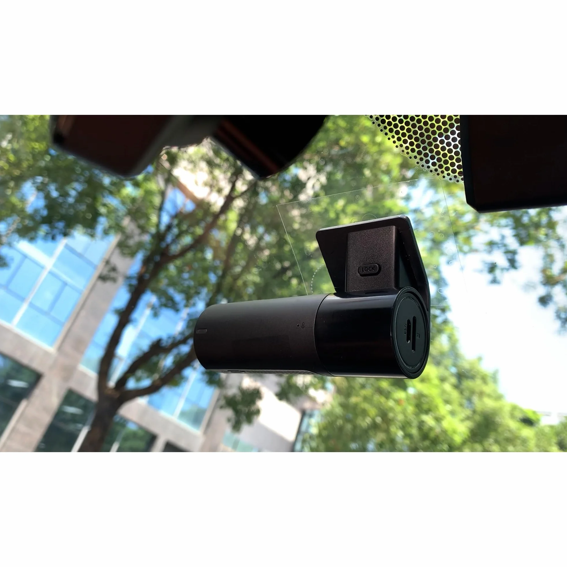 2K Dash Cam Auto, KAWA 1440P Full QHD Telekamera Auto 360° Ogólny obrotowy Wi-Fi Incorporato, Sorveglianza di Parcheggio 24h e G-Sensor, 145° Grandangolo, WDR z widokiem Notturna Eccellente