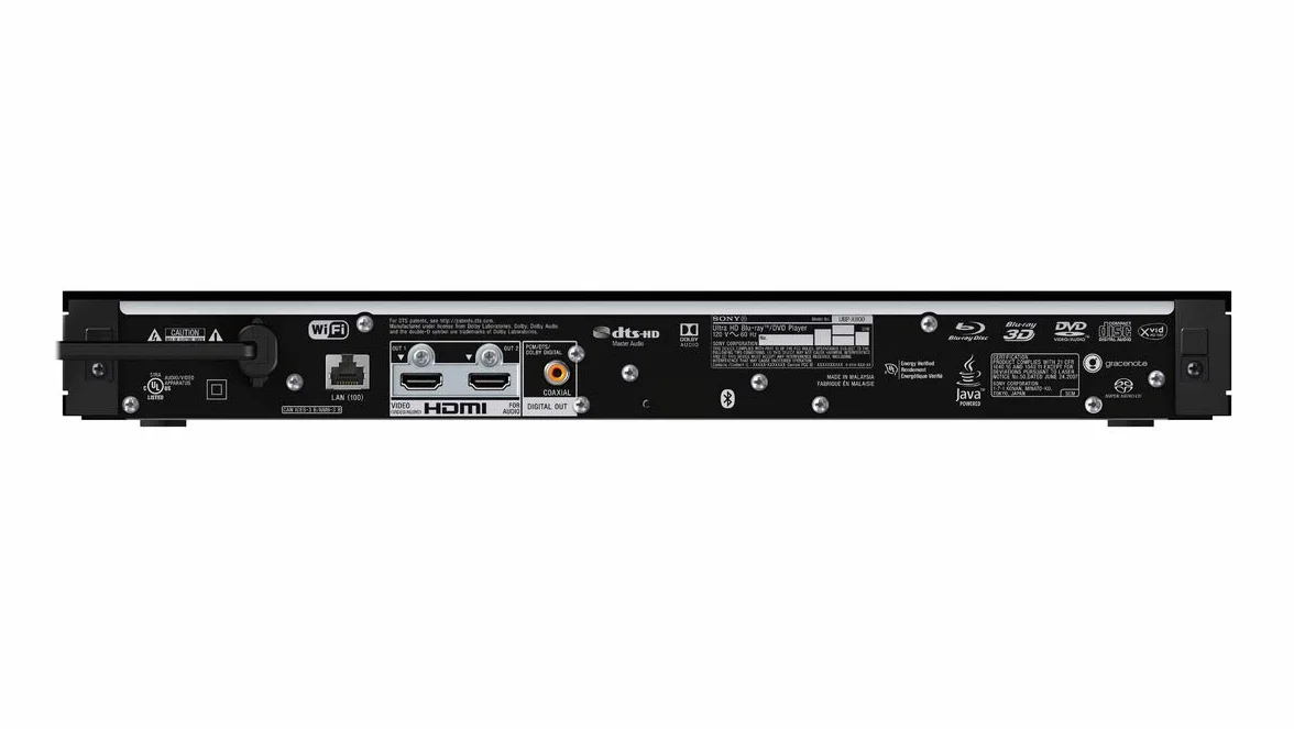 Sony UBP-X800M2 Odtwarzacz Blu-ray, Czarny