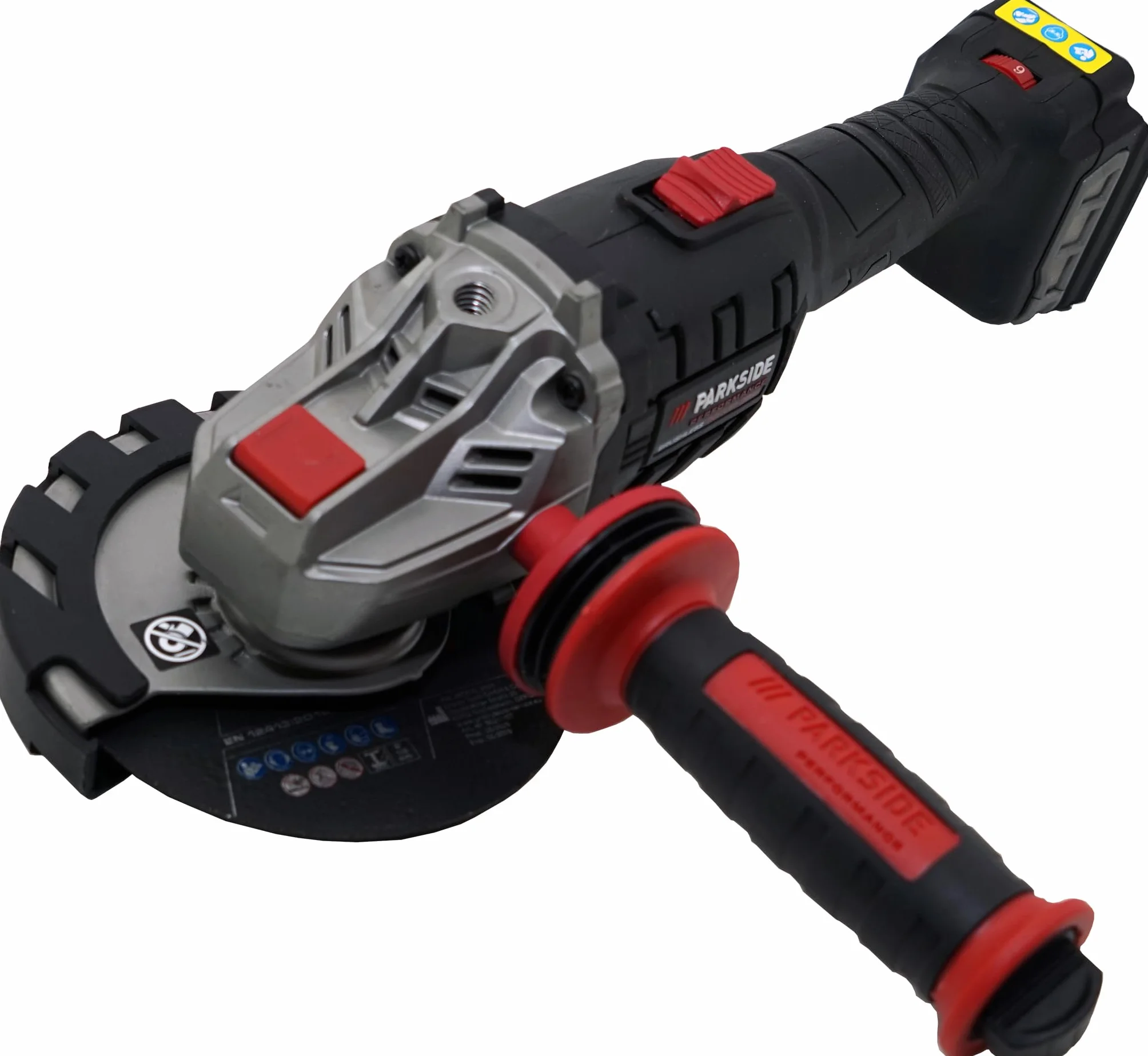 HEADNMORE Oferta dla PARKSIDE PERFORMANCE 20 V akumulatorowa szlifierka kątowa 125 mm bezszczotkowa – kompatybilna z X 20 V Team – w zestawie akcesoria – bez akumulatora i ładowarki (+ obcinak boczny)