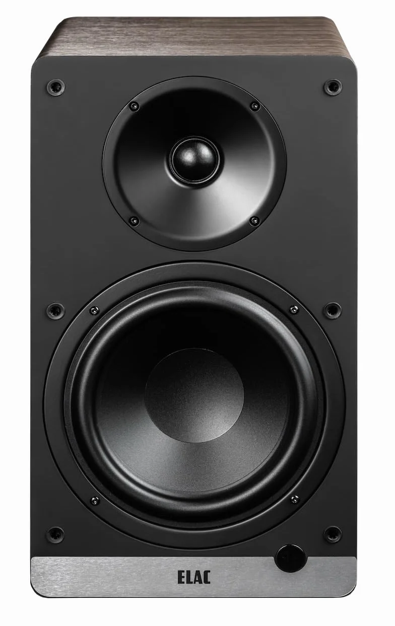 ELAC Debut ConneX DCB 61 głośniki regałowe aktywne Bluetooth HDMI USB Phono