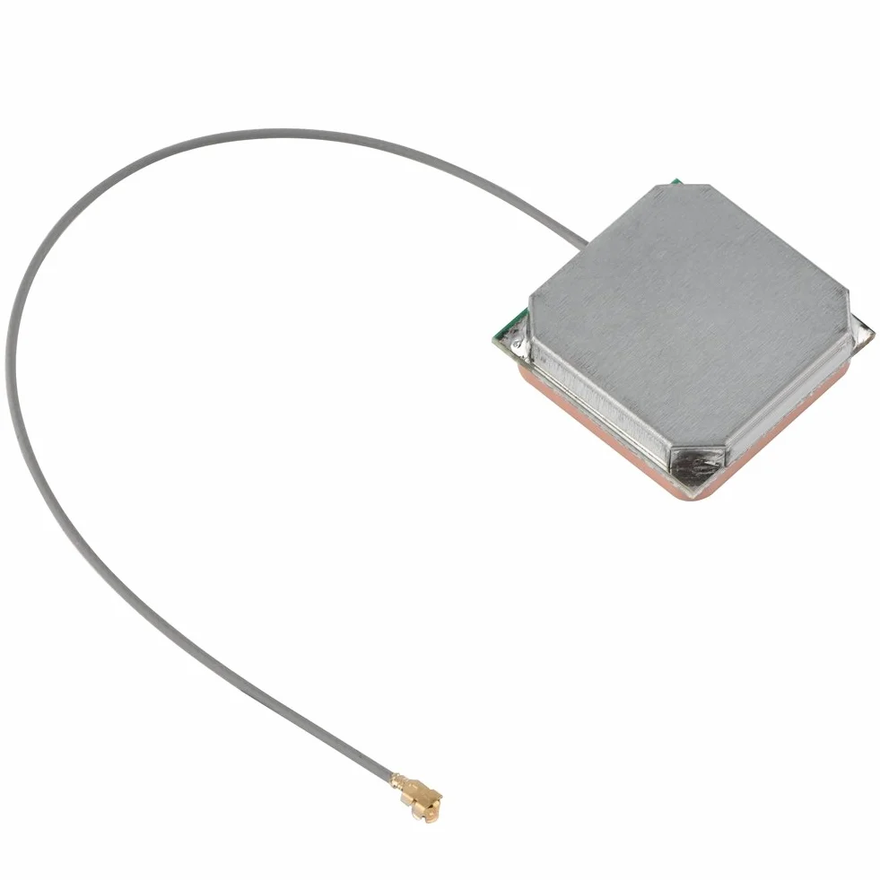 Antena GPS ceramiczna 28dB z interfejsem UFL do nawigacji morskiej