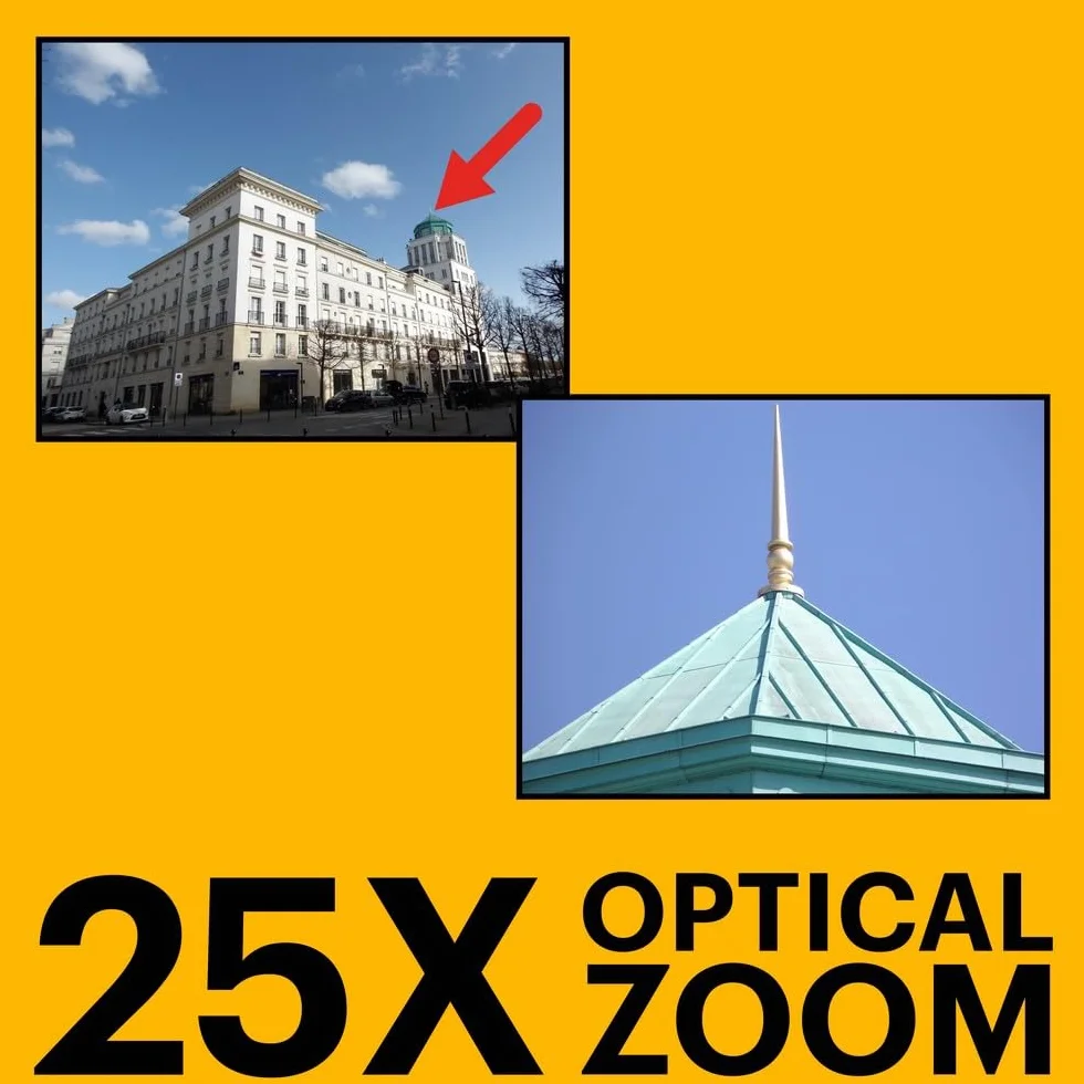 Kodak Astro Zoom AZ255 czerwony