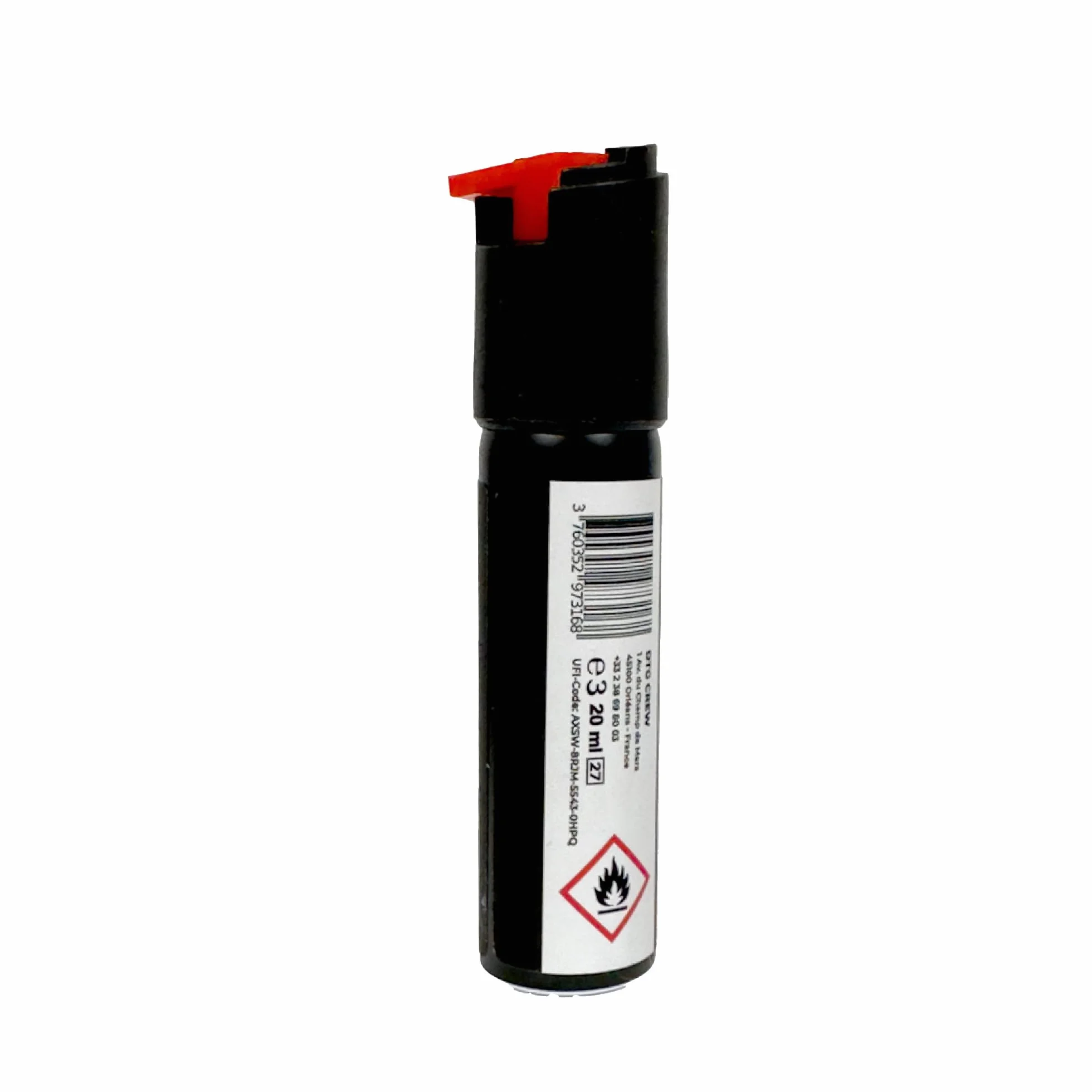 Spray do znakowania 20ml - Secure & Guard - ekspansywny żel piankowy - natychmiastowe i ukierunkowane nakładanie - dokładny zasięg do 4 m - dla szybkiego i odstraszającego skutecznego bezpieczeństwa