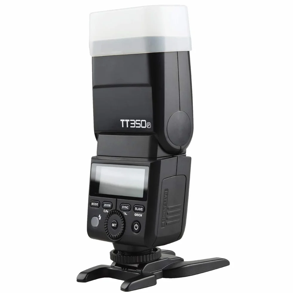 GODOX TT350P Lampa błyskowa do aparatów Pentax, czarna