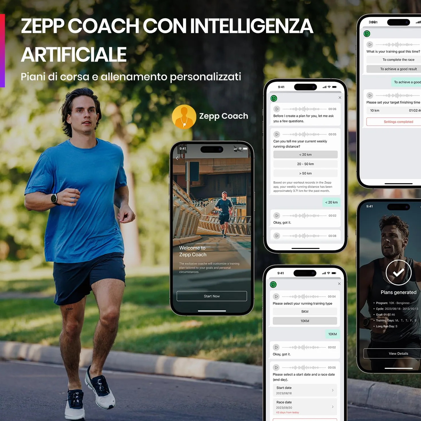 Amazfit Balance Inteligentny Zegarek, AI Fitness Coach Monitor snu i zdrowia z pomiarem składu ciała, GPS, Alexa, połączenia Bluetooth, 14-dniowy czas pracy baterii, 1,6-calowy wyświetlacz AMOLED